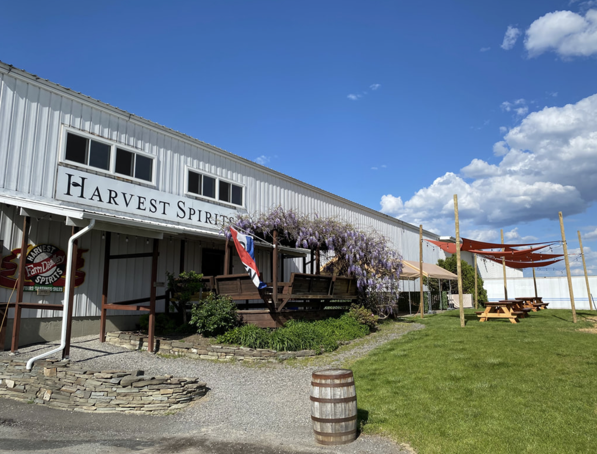 Pop-Up Harvest Spirits