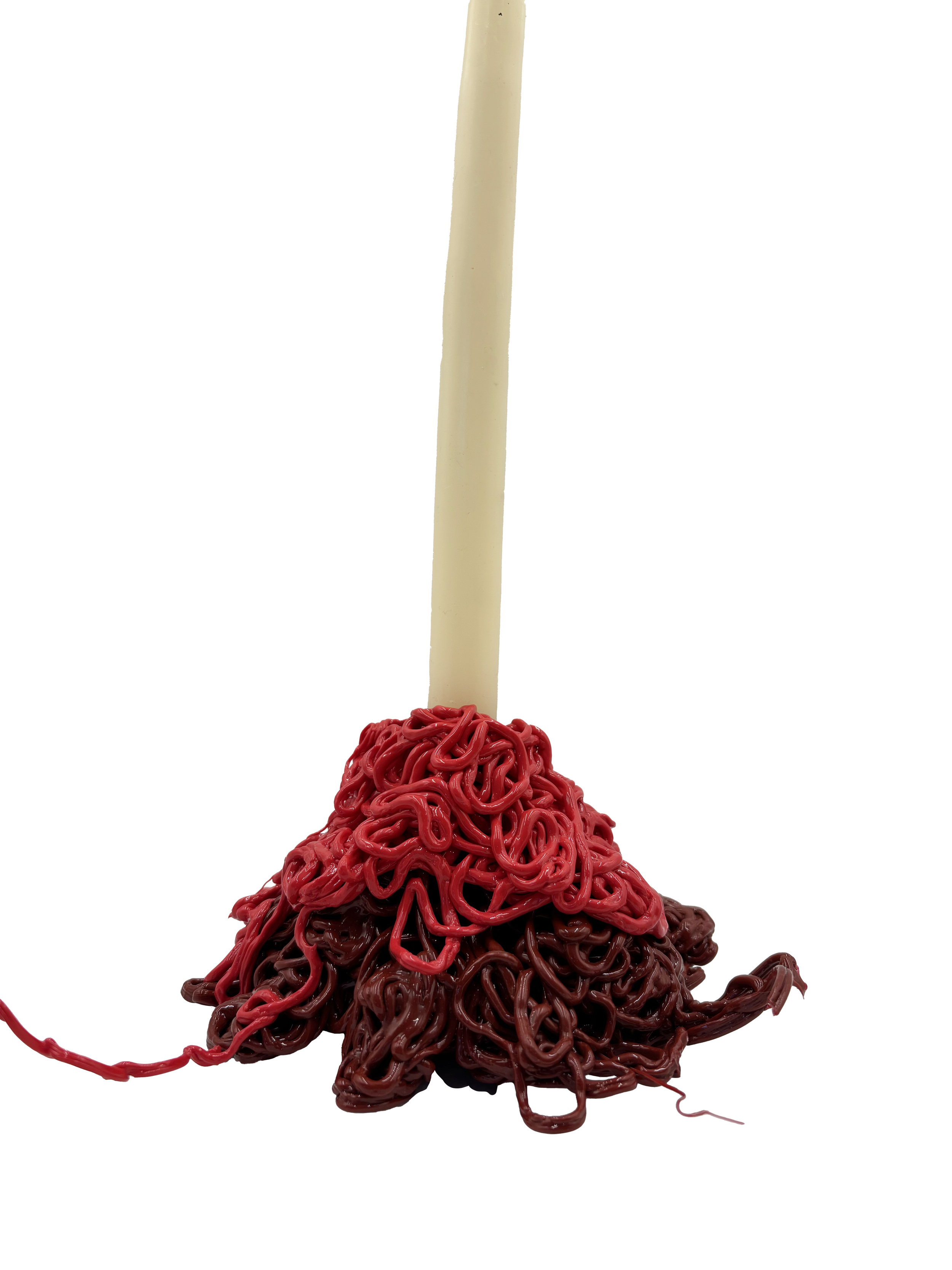 Fantastic Plastic Candleholder
