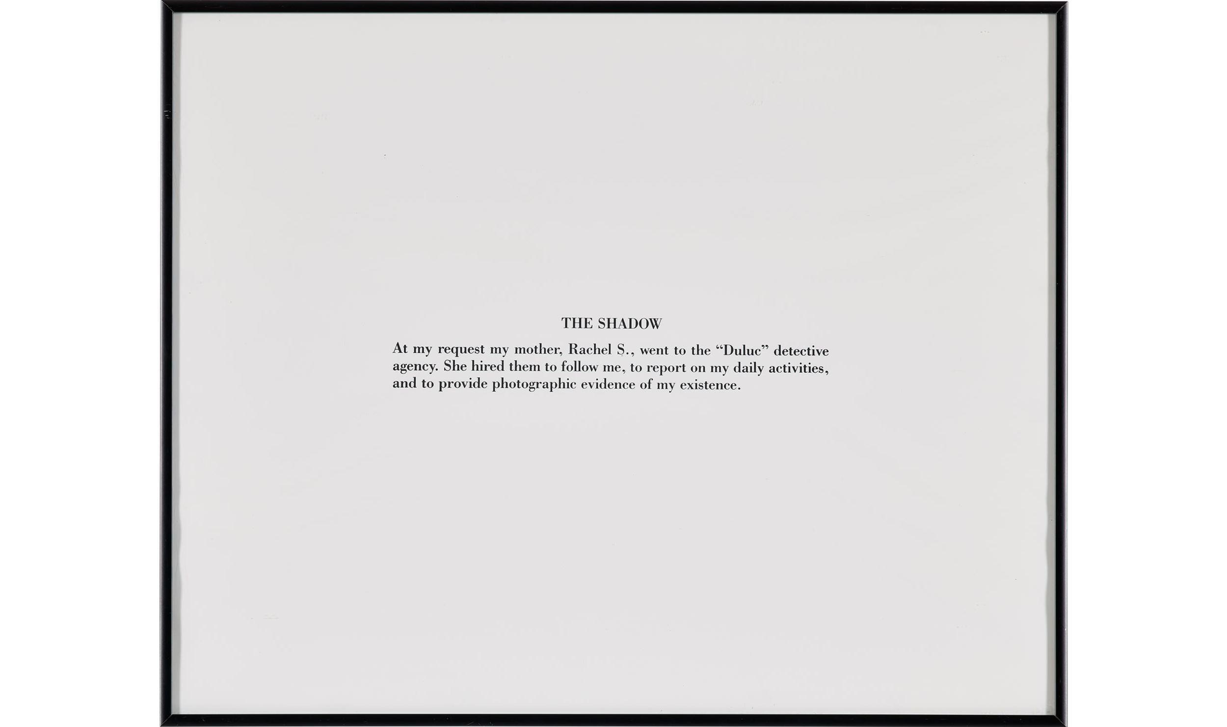 Sophie Calle: The Art of Stalking, Stealing, and Seducing