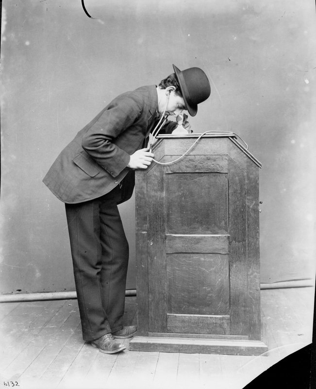 Cinema’s first kiss