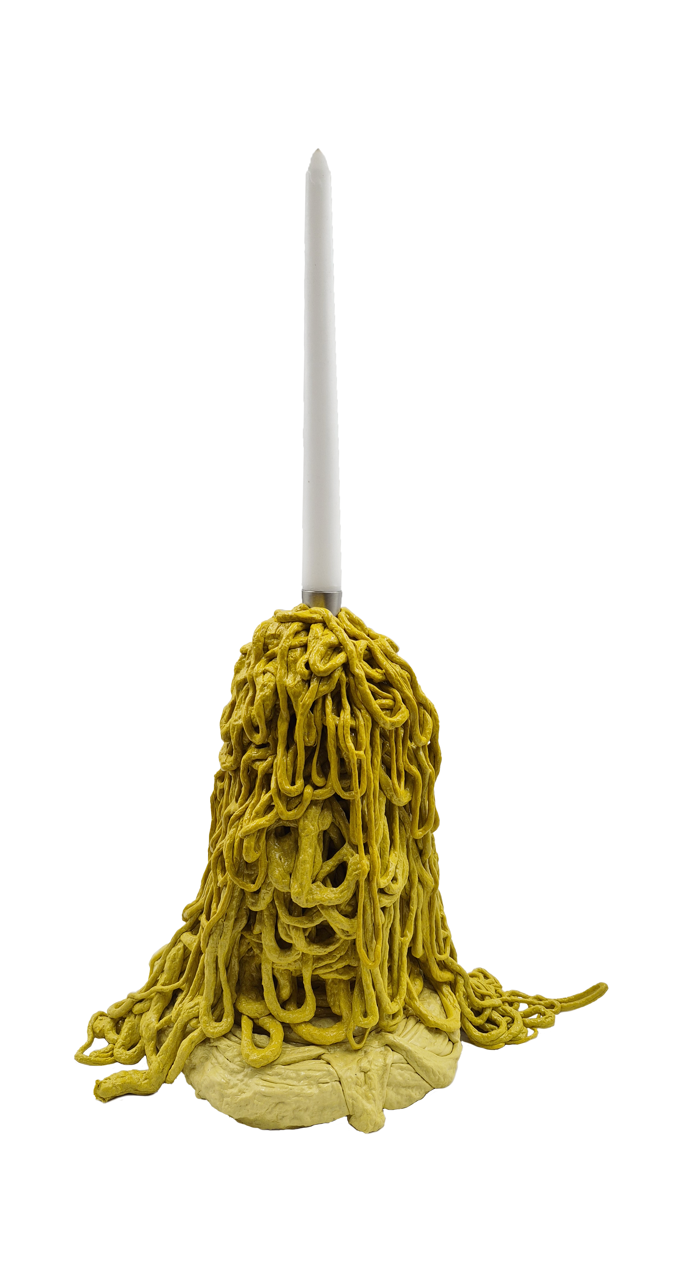 Fantastic Plastic Candleholder