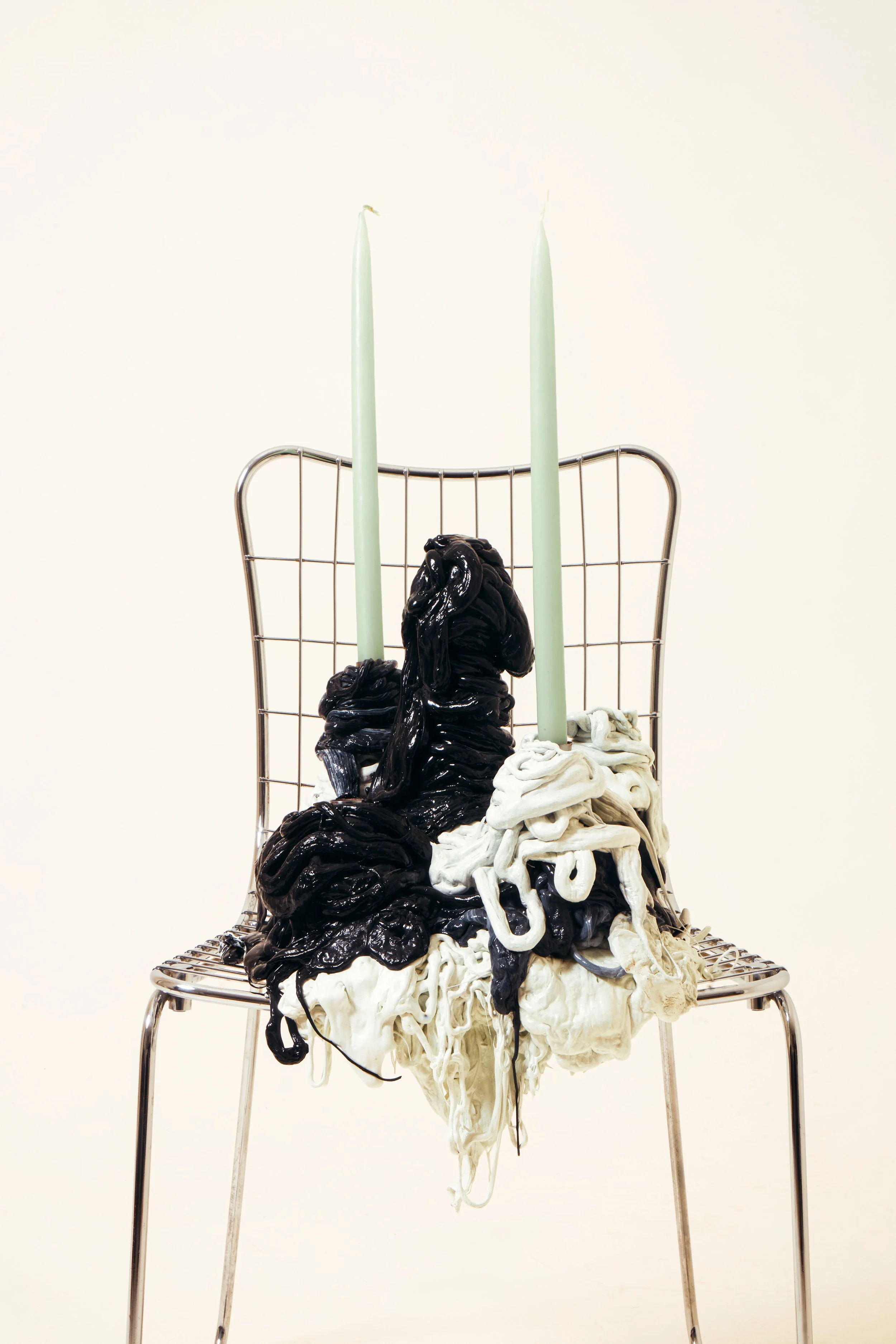 Fantastic Plastic Candleholder