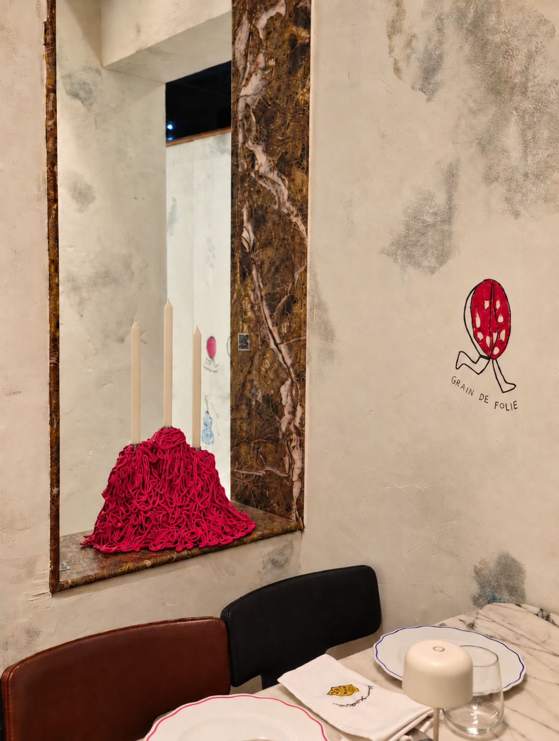 Cozy Café Alcove with Pink Candle Nest.png