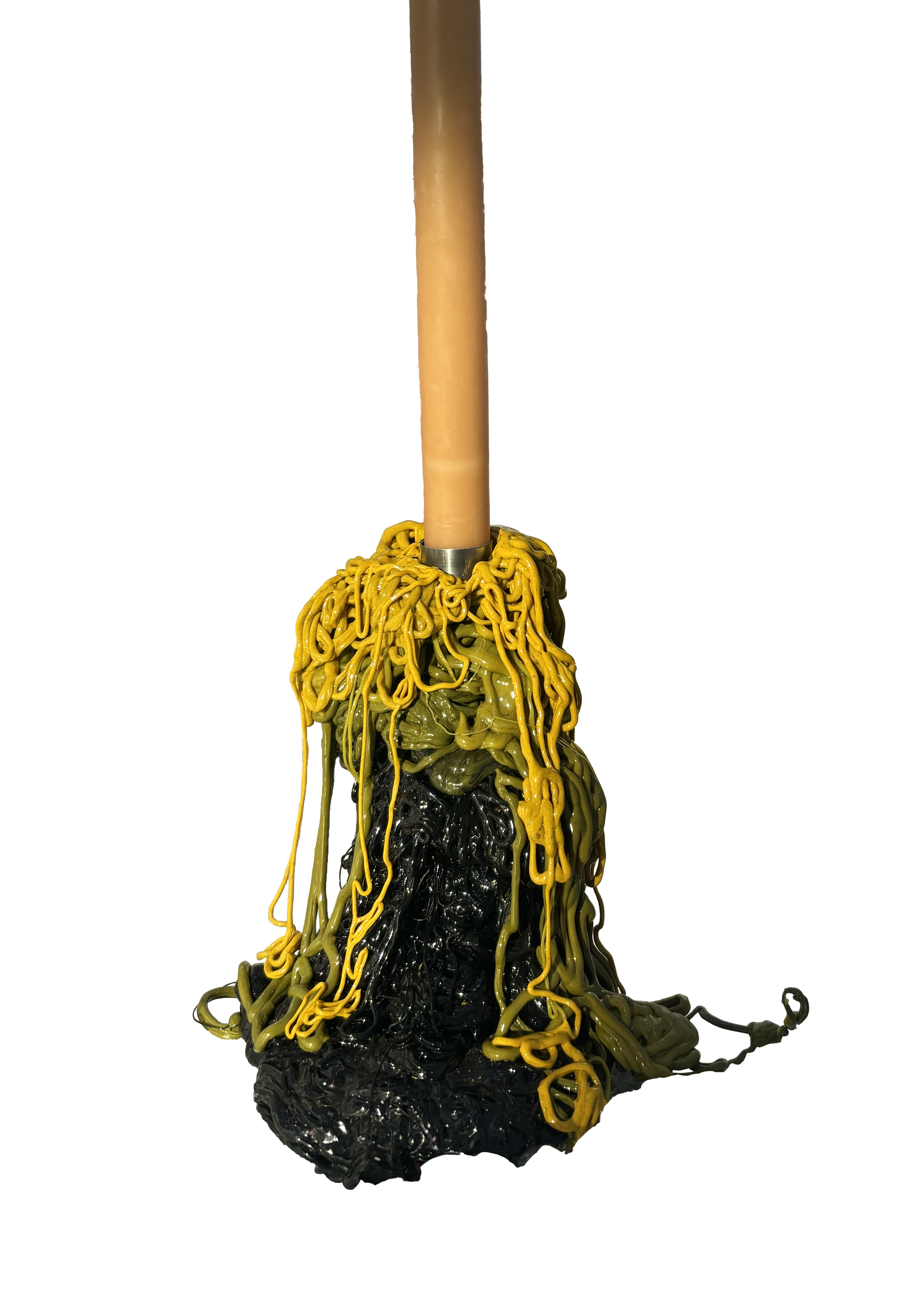 Fantastic Plastic Candleholder