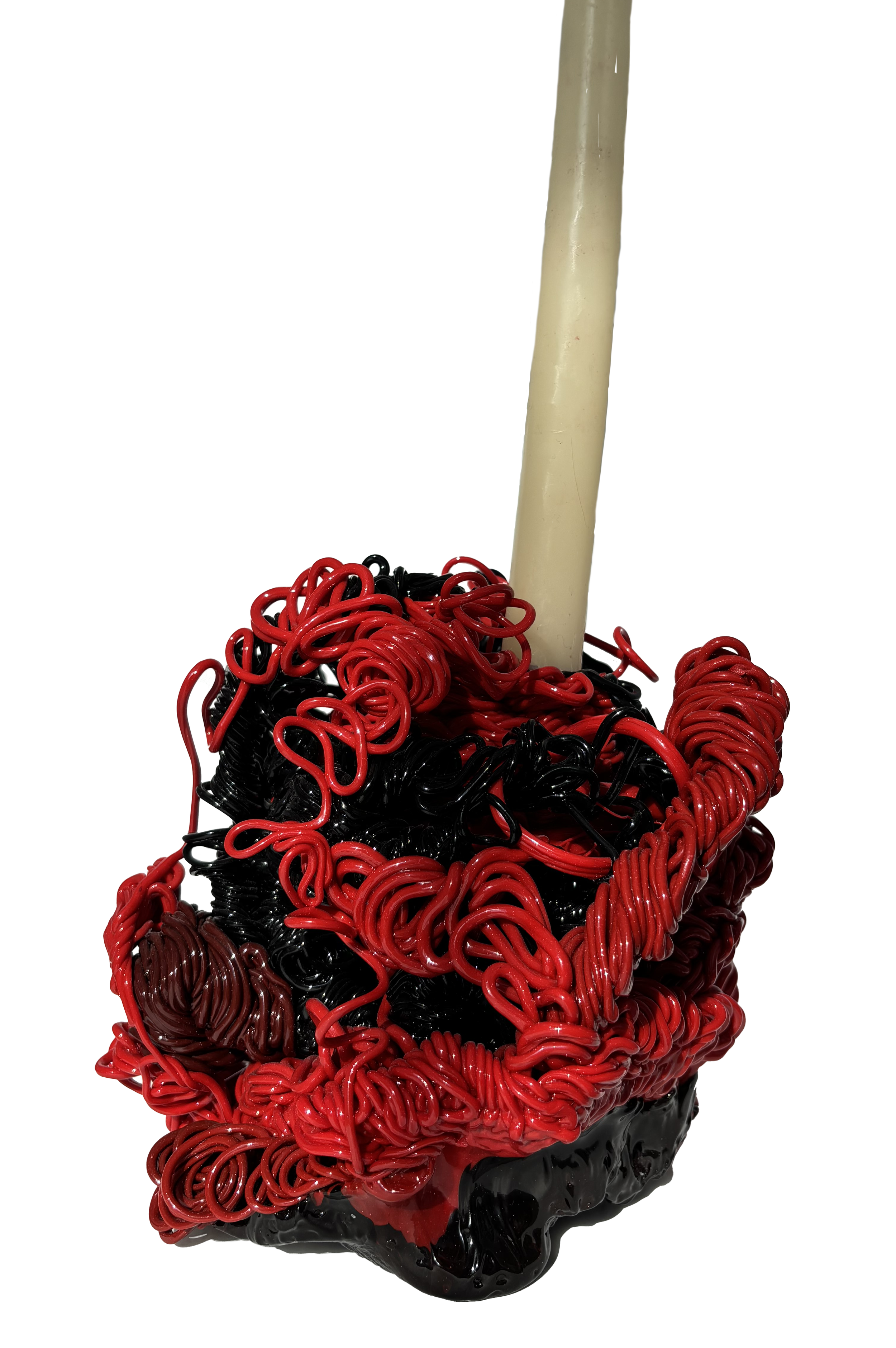 Fantastic Plastic Candleholder