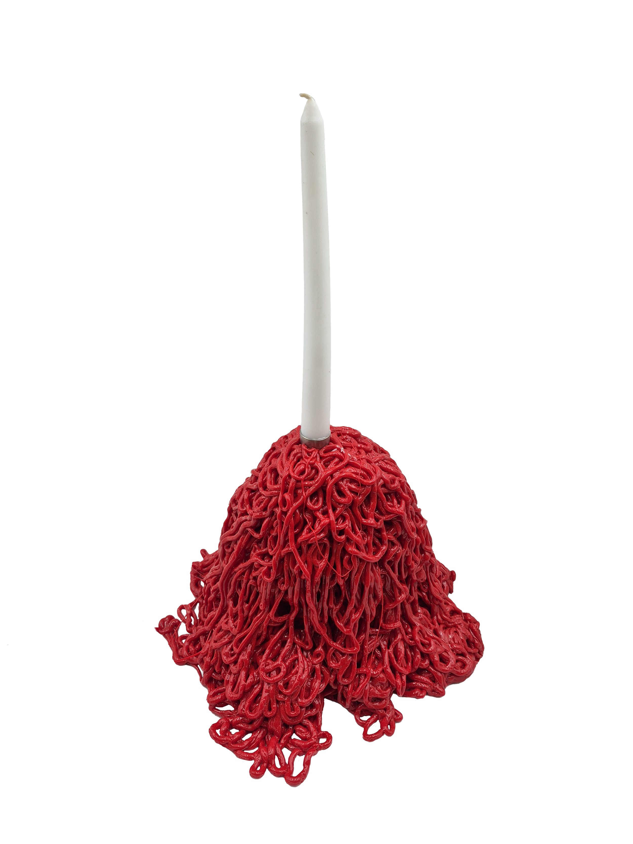Fantastic Plastic Candleholder