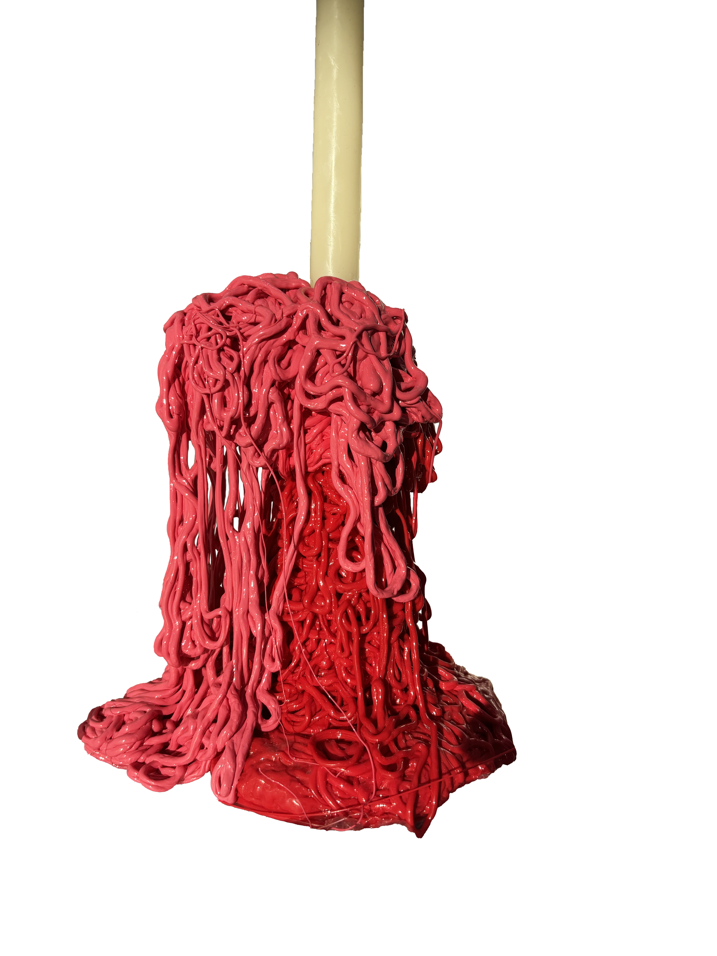 Fantastic Plastic Candleholder