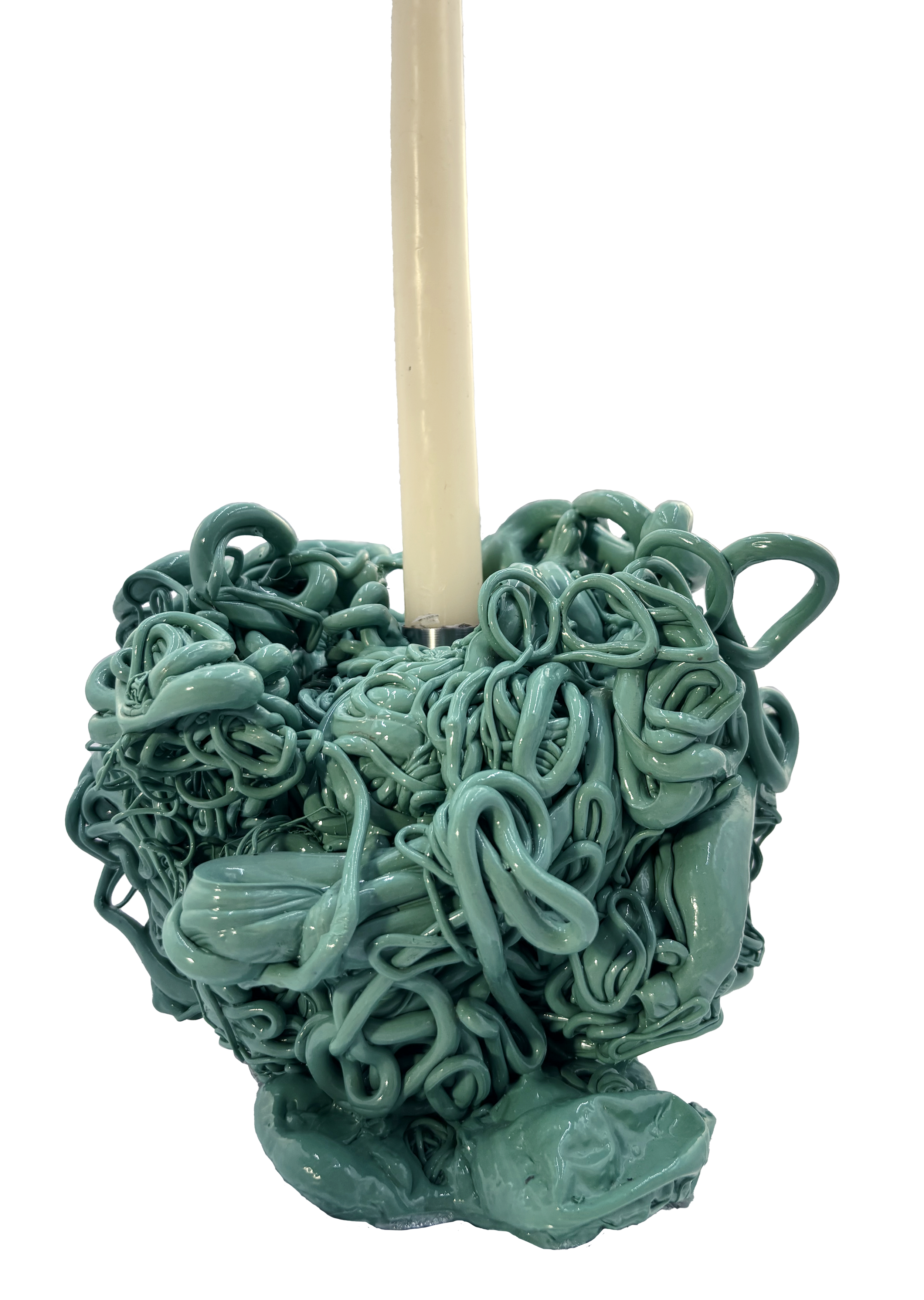 colorful candleholder Beirut, unique candleholder recycled plastic