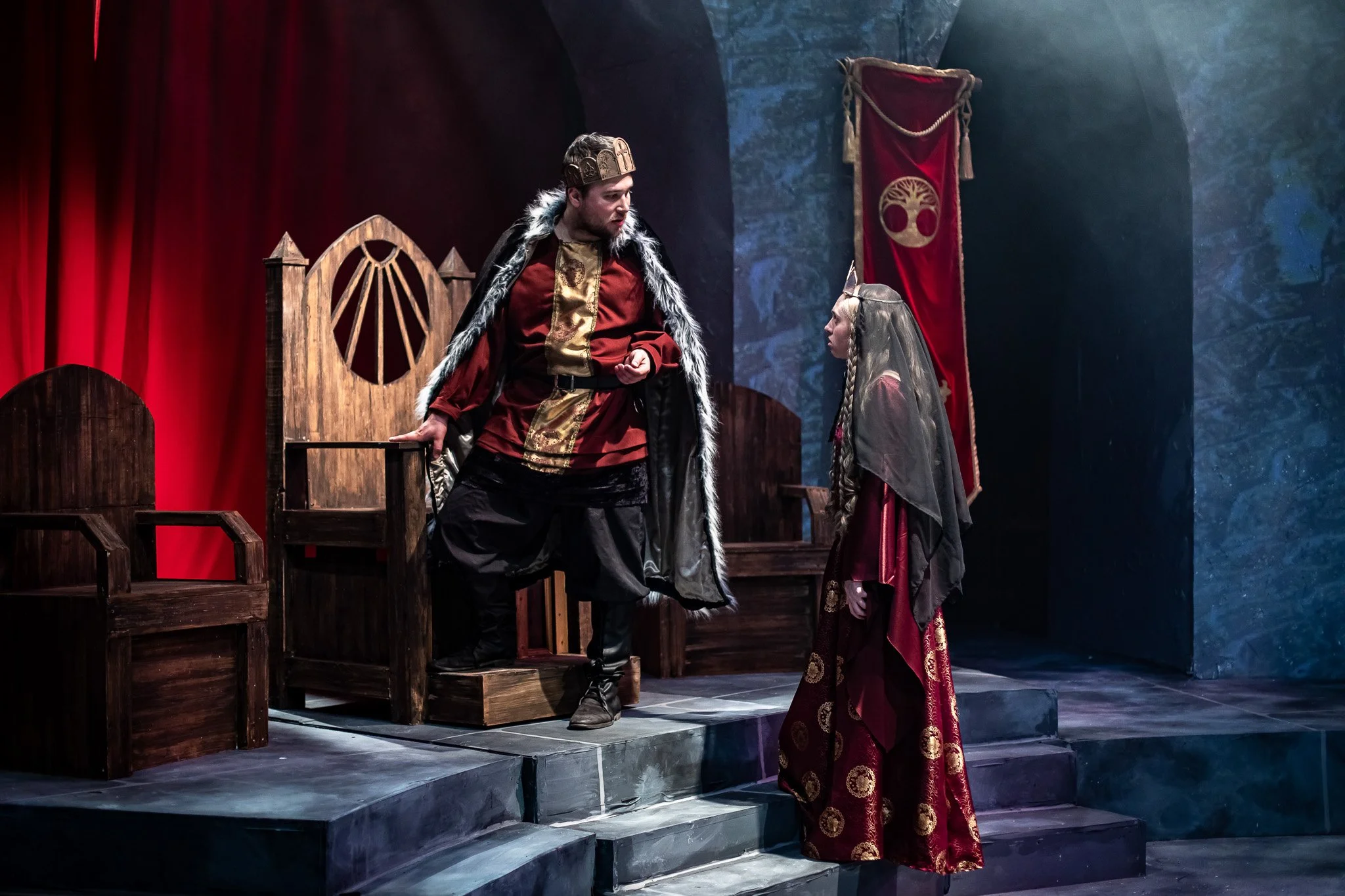 Taylor Theatre's Macbeth