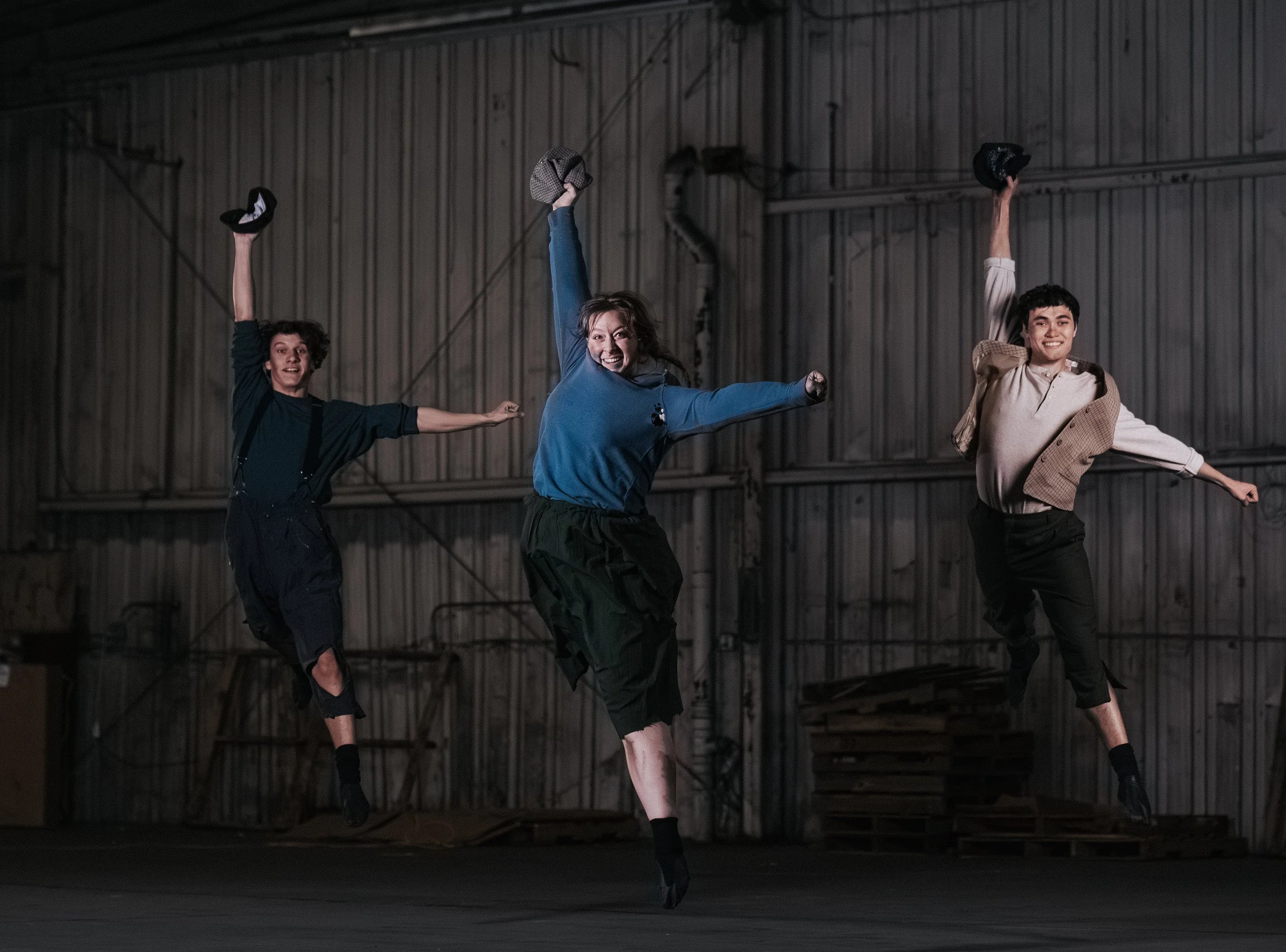 Taylor Theatre's Newsies Promotional Shoot
