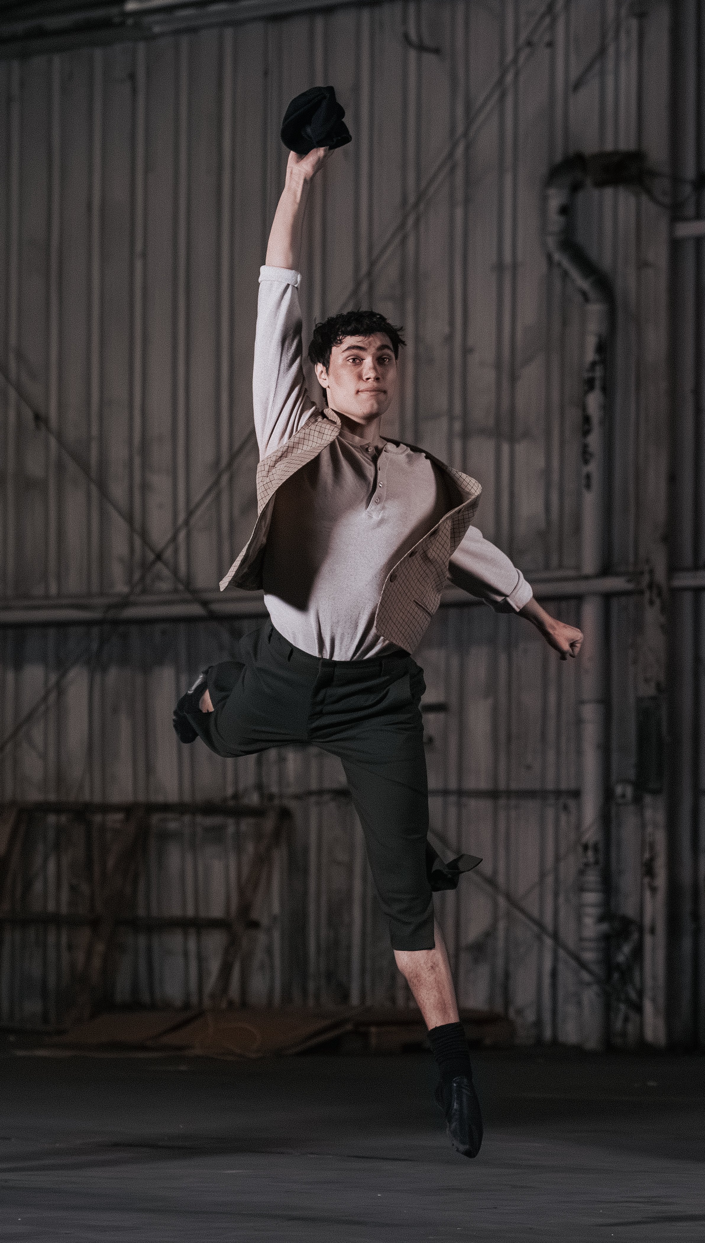 Taylor Theatre's Newsies Promotional Shoot