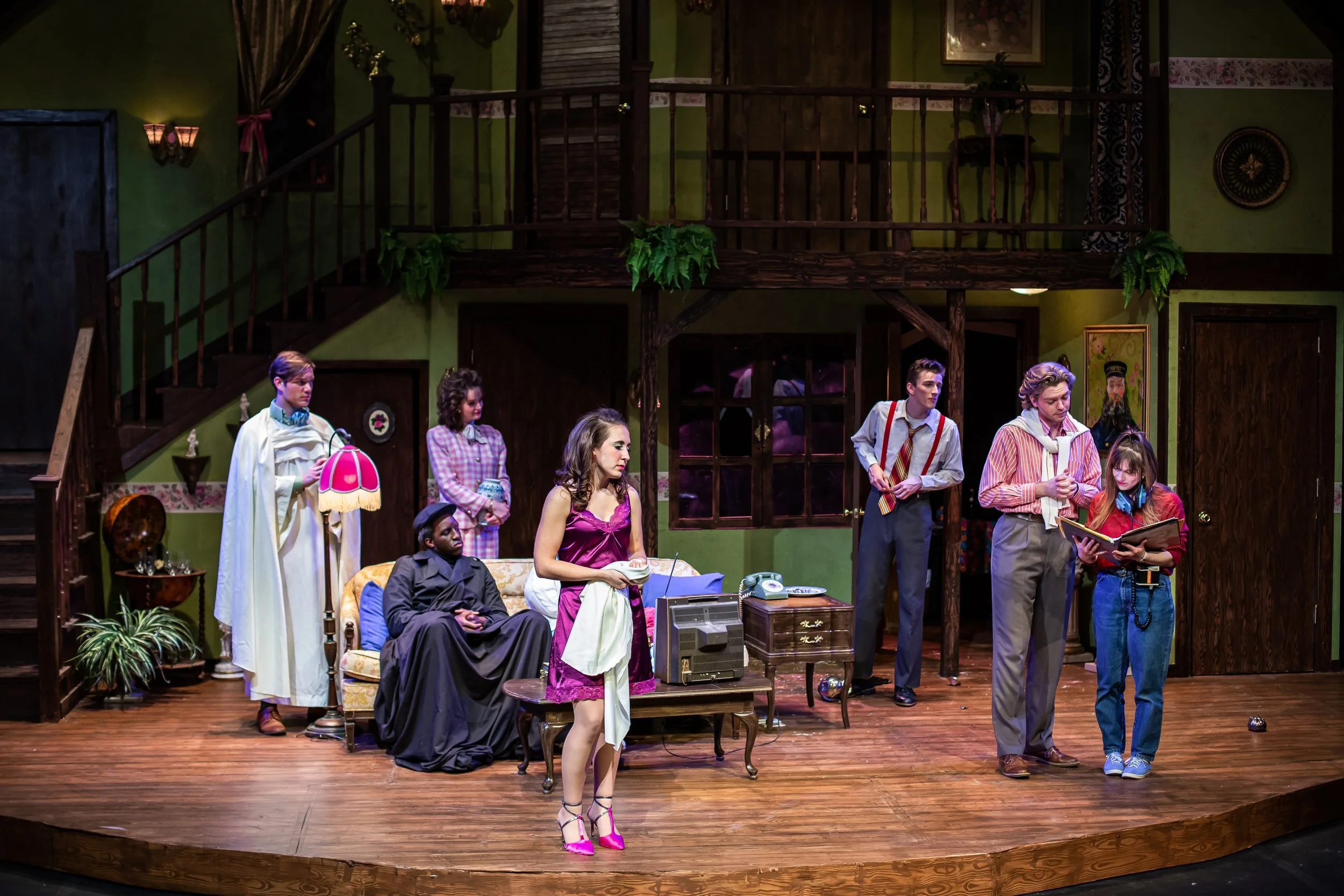 Taylor Theatre's Noises Off