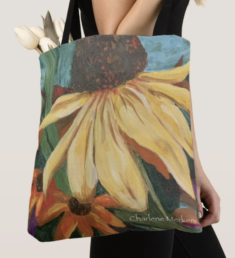 Coneflower Bag