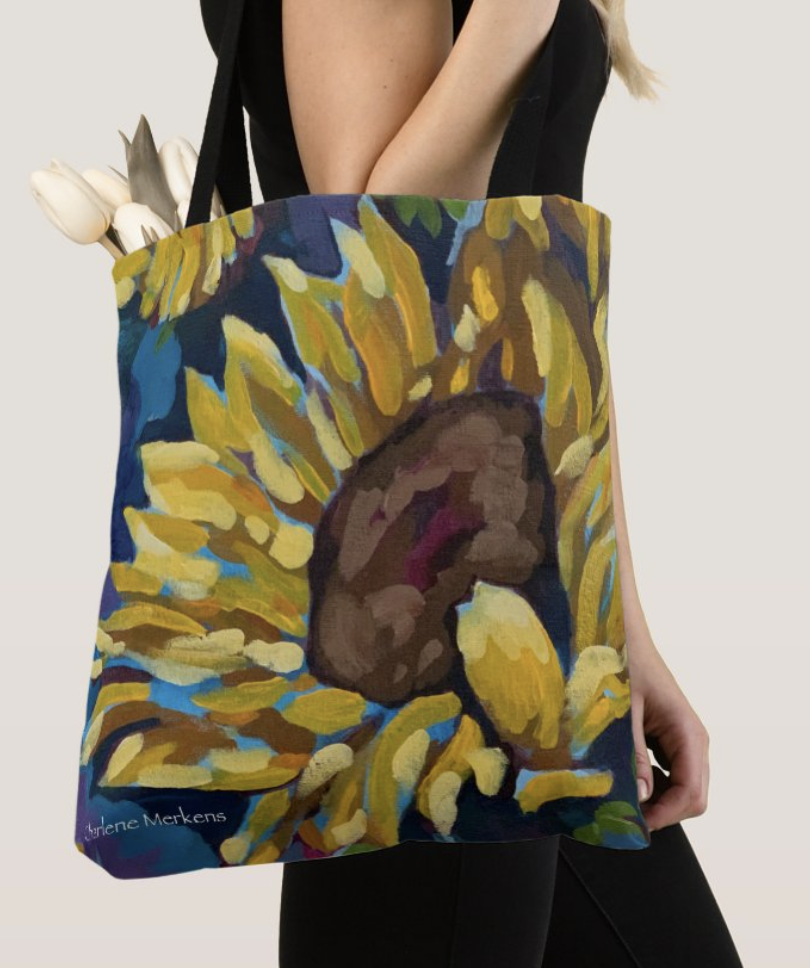 Sunflower Bag