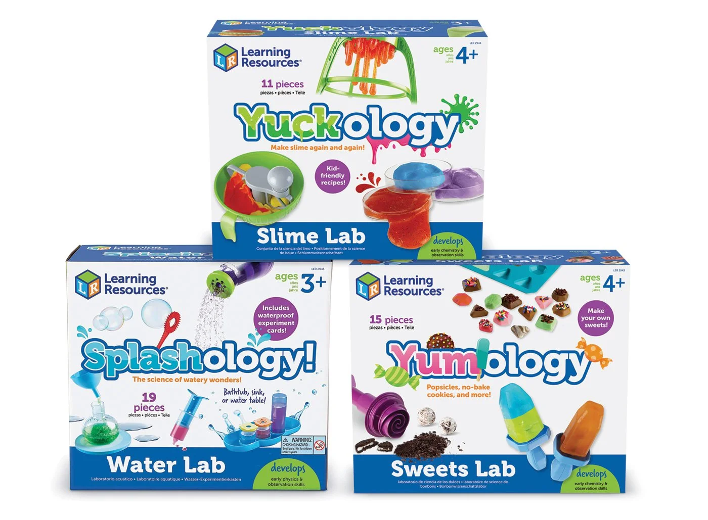 Learning Resources: preschool science packages