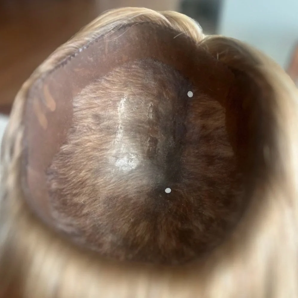 Adhesive-Free Suction Swim Wigs for Alopecia