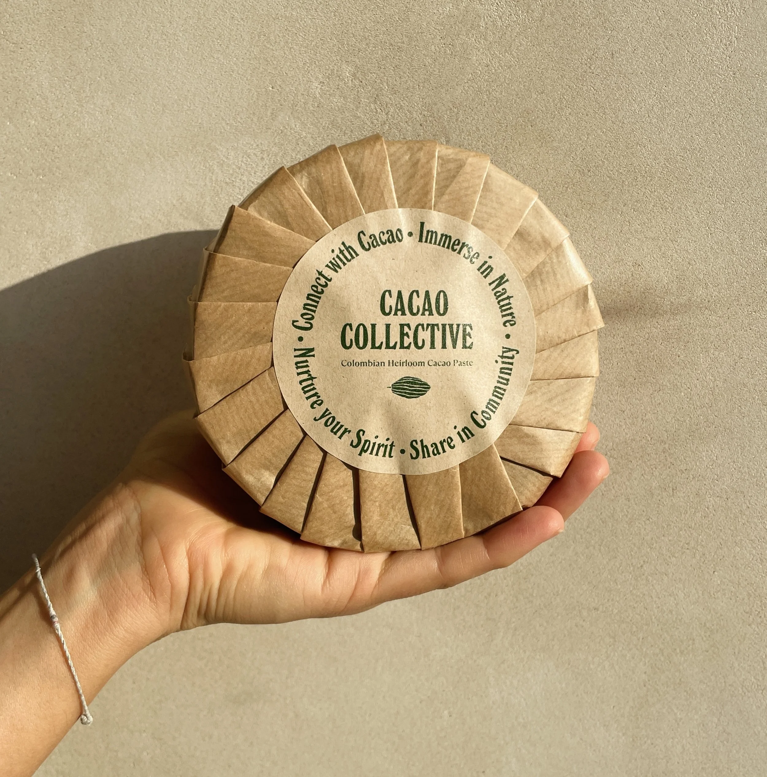 CEREMONIAL CACAO PASTE - SIERRA (500gr block)