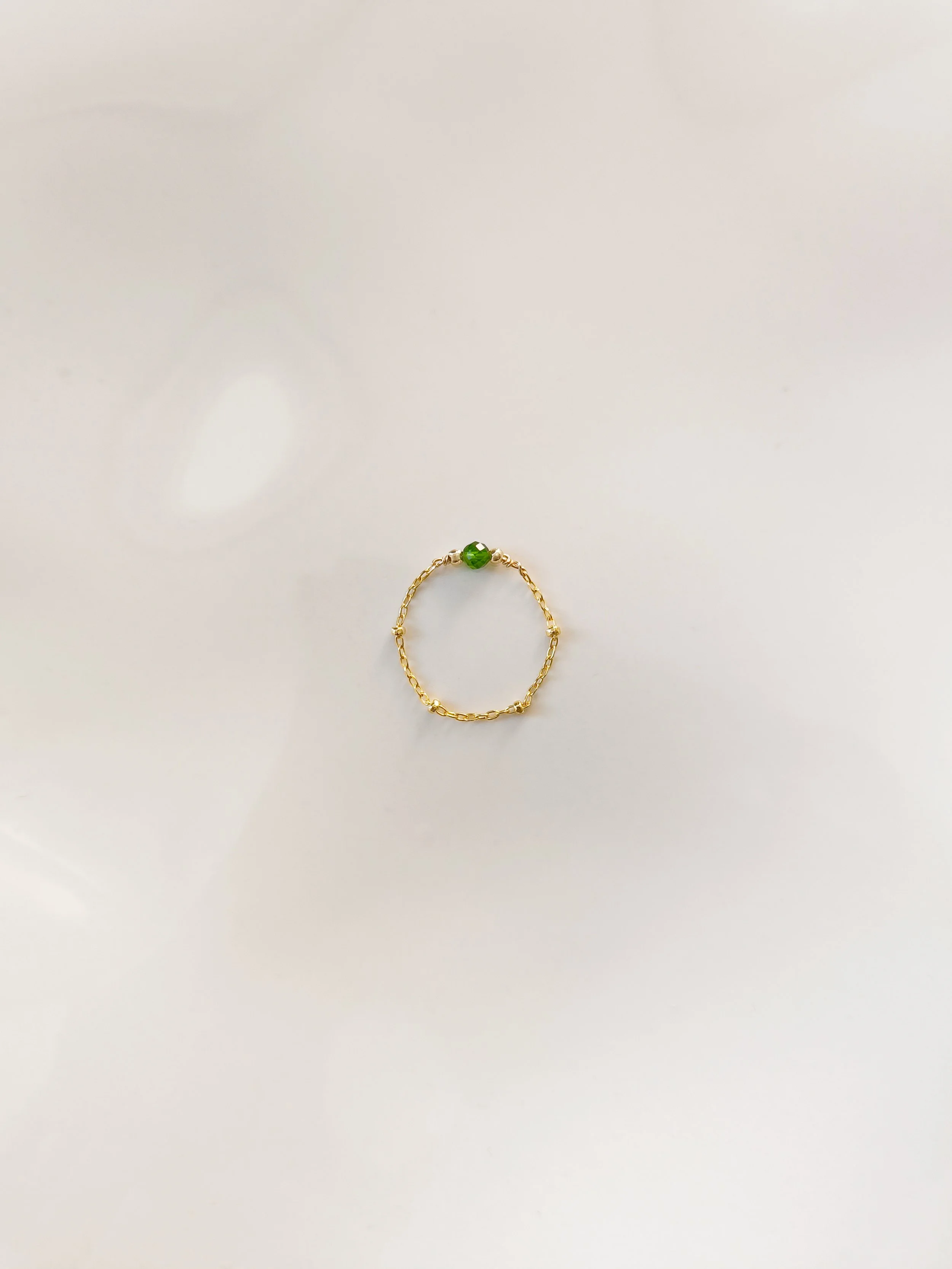 Bague chainette - No. 000
