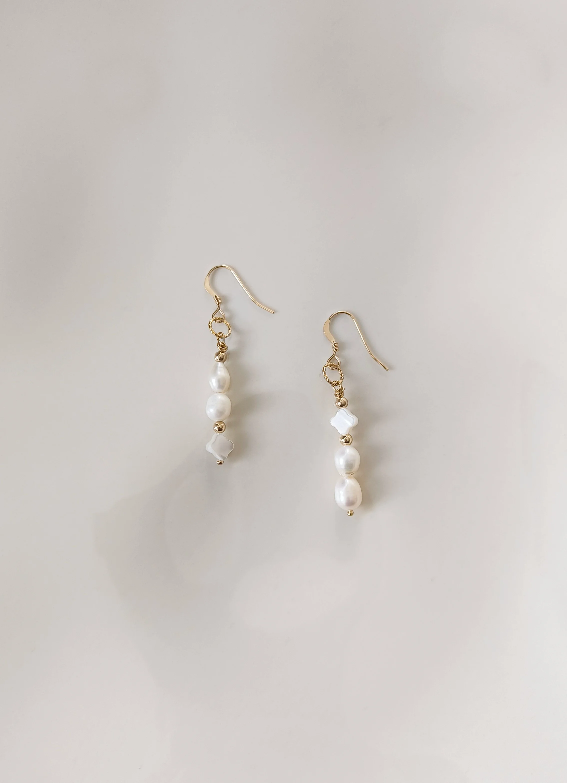 Boucles Drip Trefle - No. 225