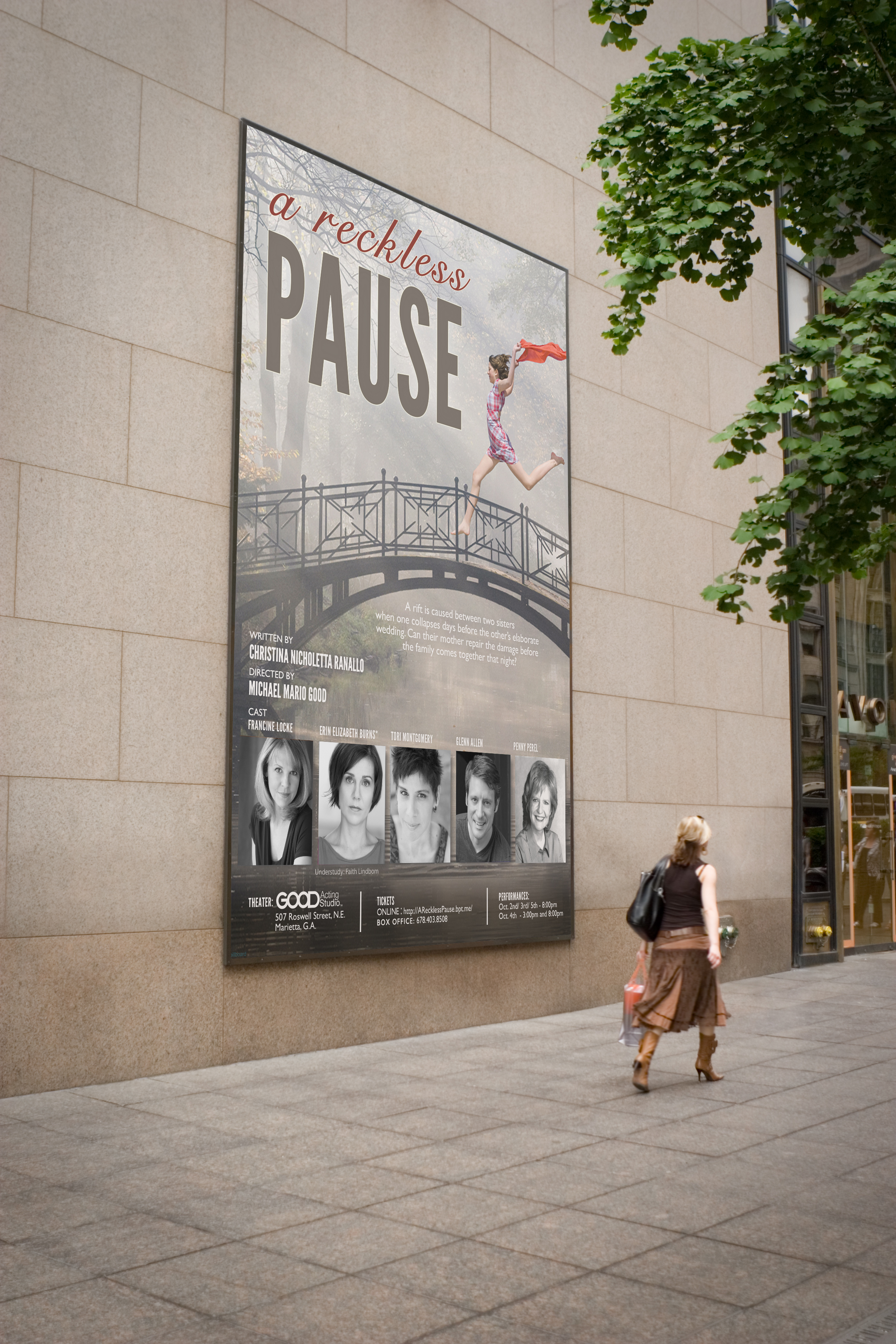 A Reckless Pause Billboard