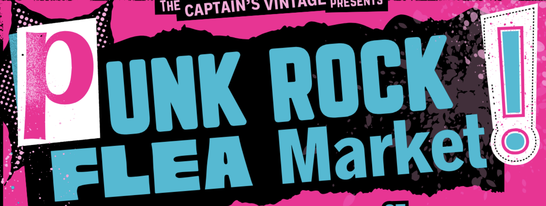 Punk Rock Flea Market (Saturday Only)