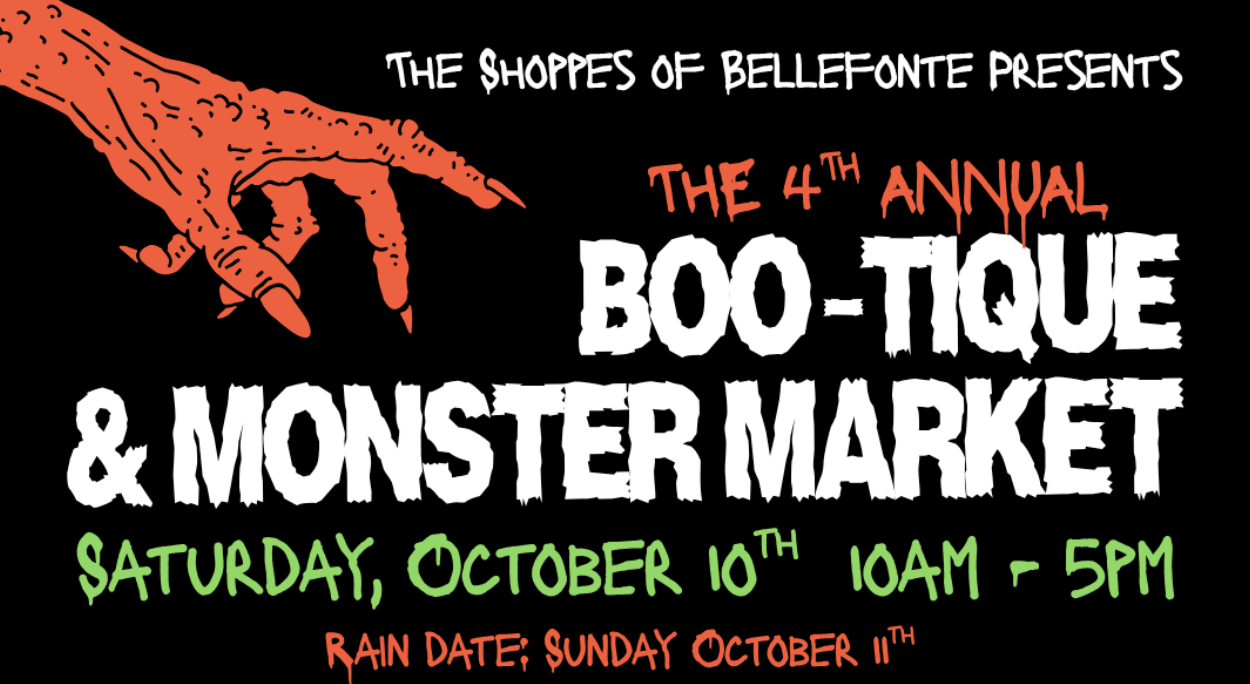 Boo-tique and Monster Market