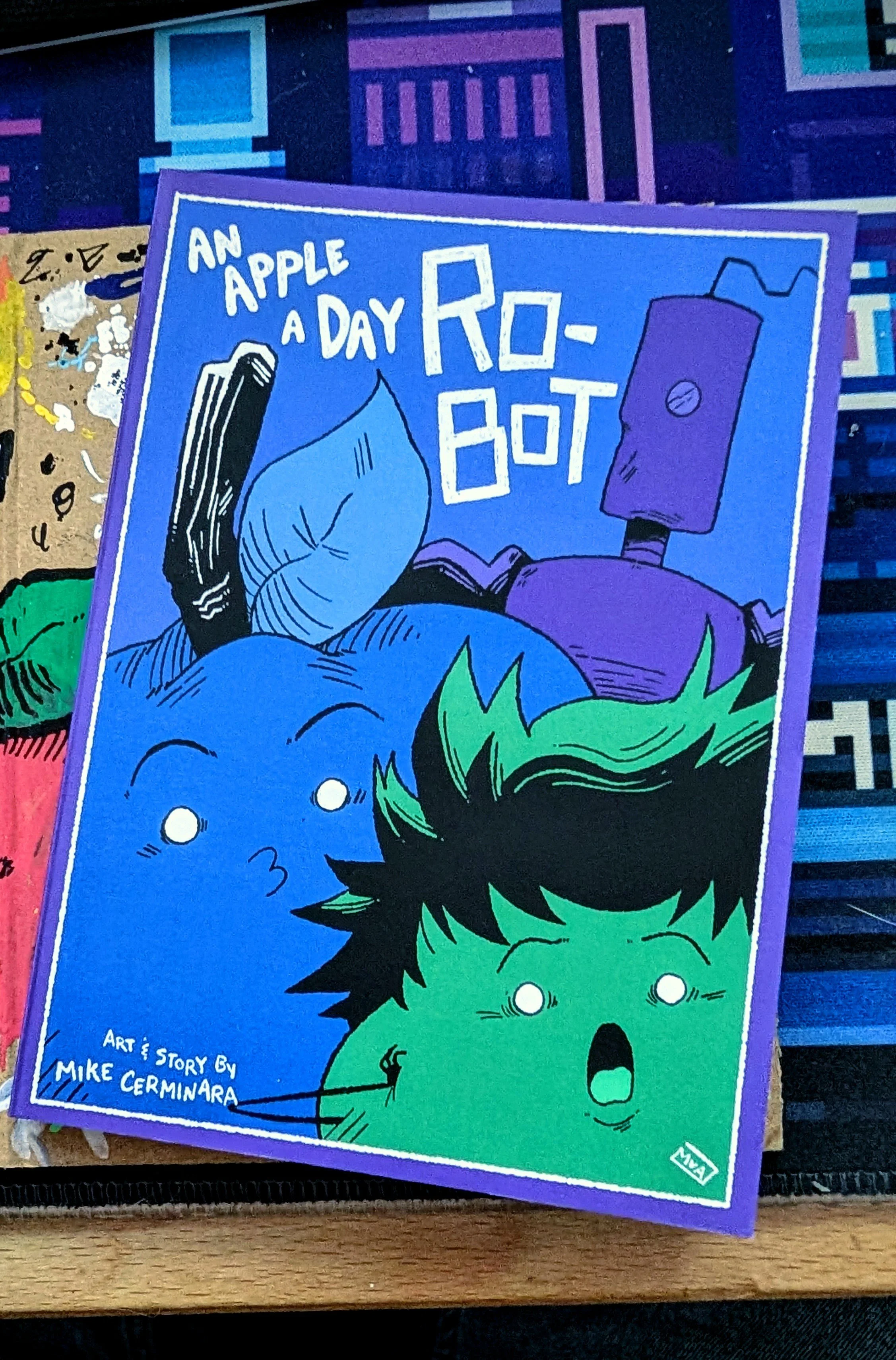 An Apple A Day: Robot