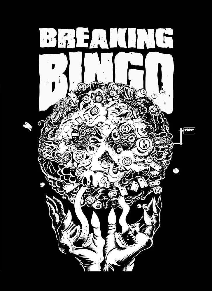 Illustration for Promo and Apparel