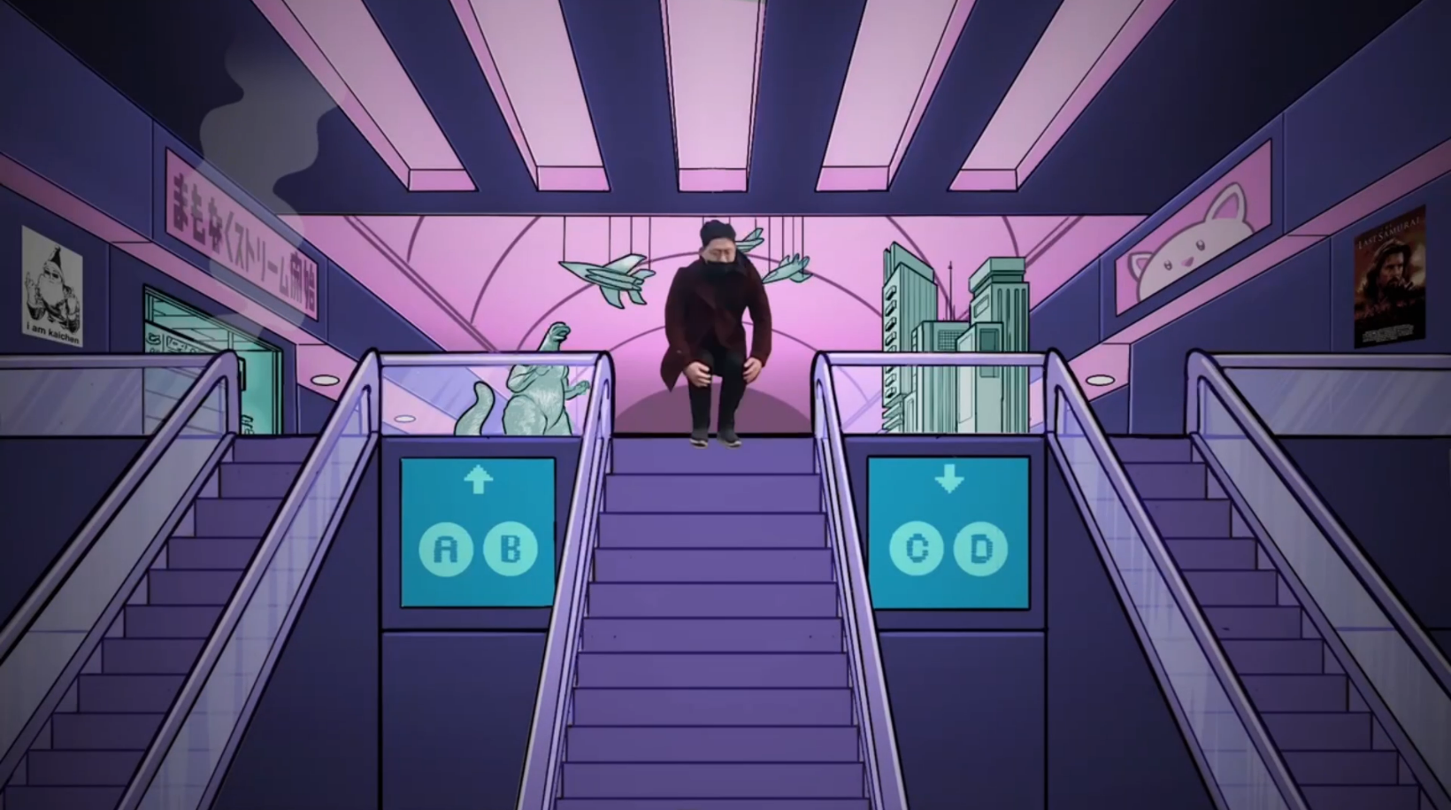 Escalator Loading Animation