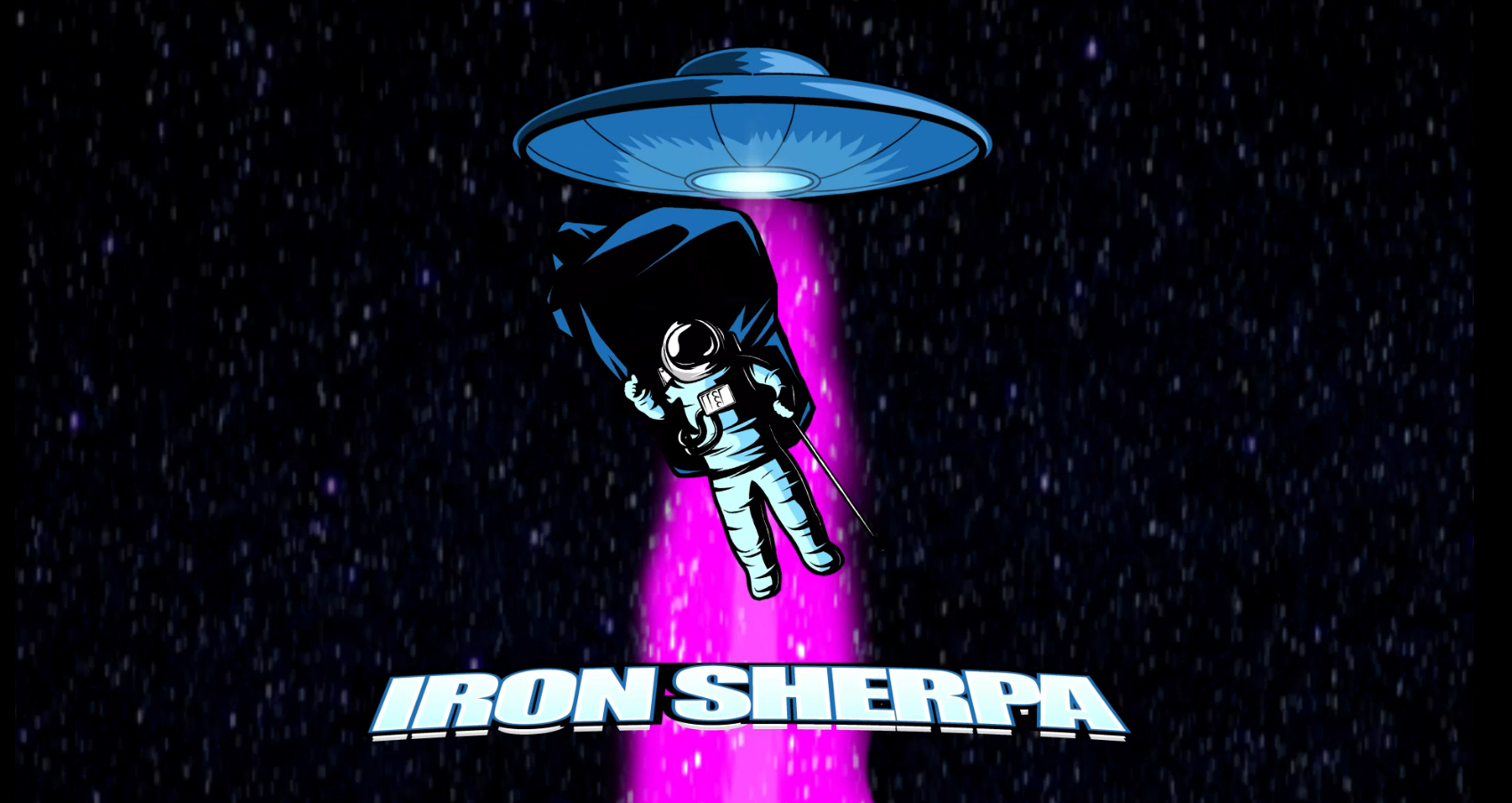 Animated Stream Transition - "Iron Sherpa"