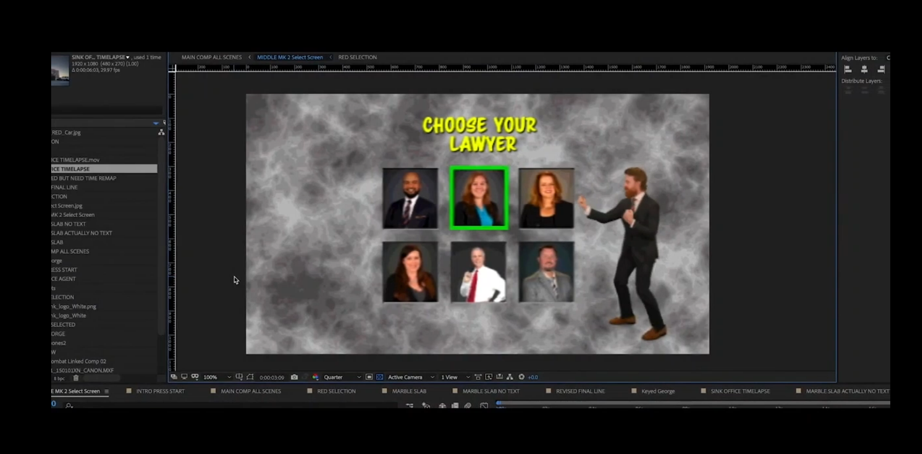 Behind the Scenes of an Animated Commercial