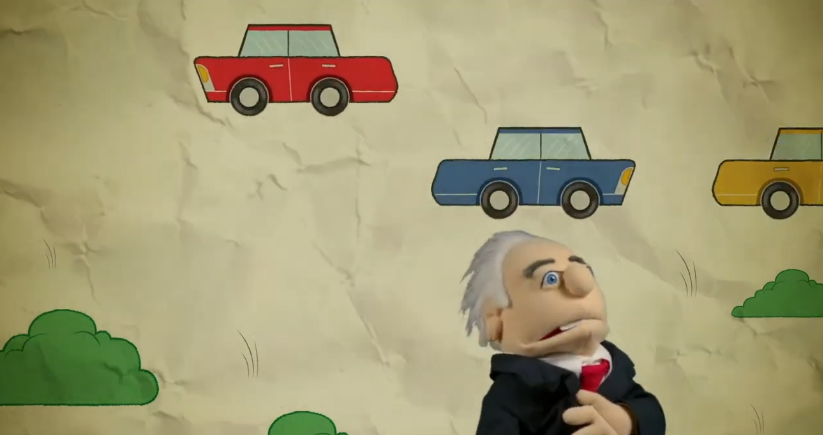 Motion Graphics / Puppetry Law Firm Ad