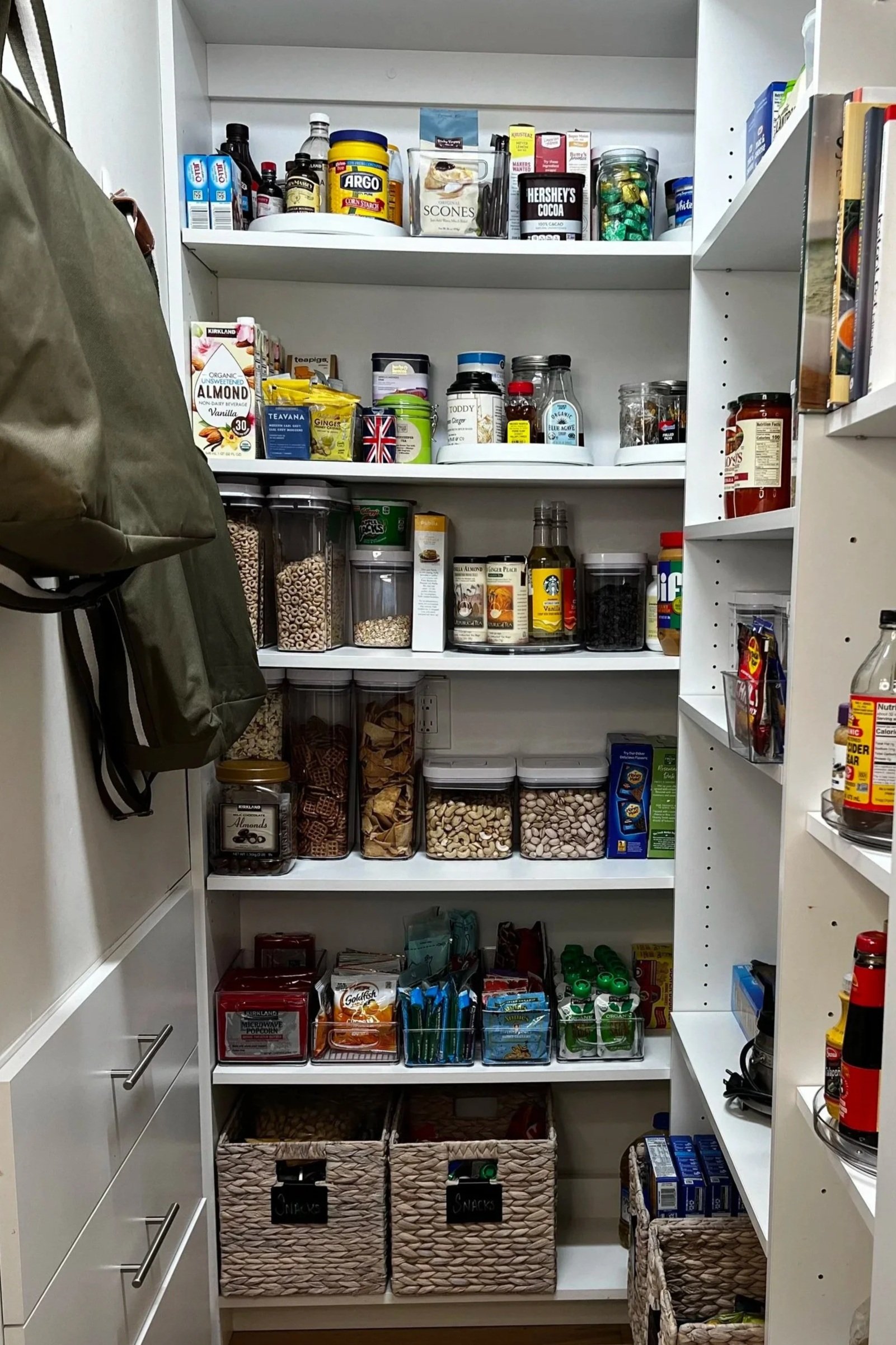 Pantry Organization - Nesting Godmother - Atlanta, GA