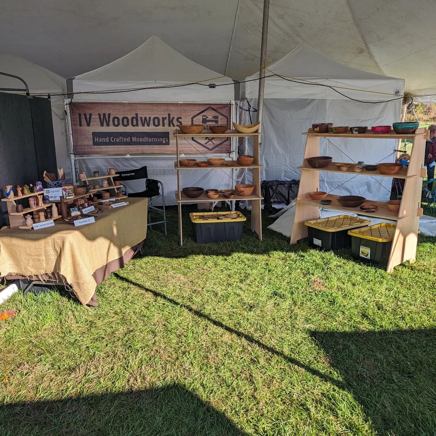 Tyler Park Crafts in the Meadow

Hey everyone, day two has begun. The weather is so much nicer today, bright and sunny with no rain in sight. Come on out and say hi. Lots of cool vendors and fun for everyone even if you're not shopping. 

#craftsinth