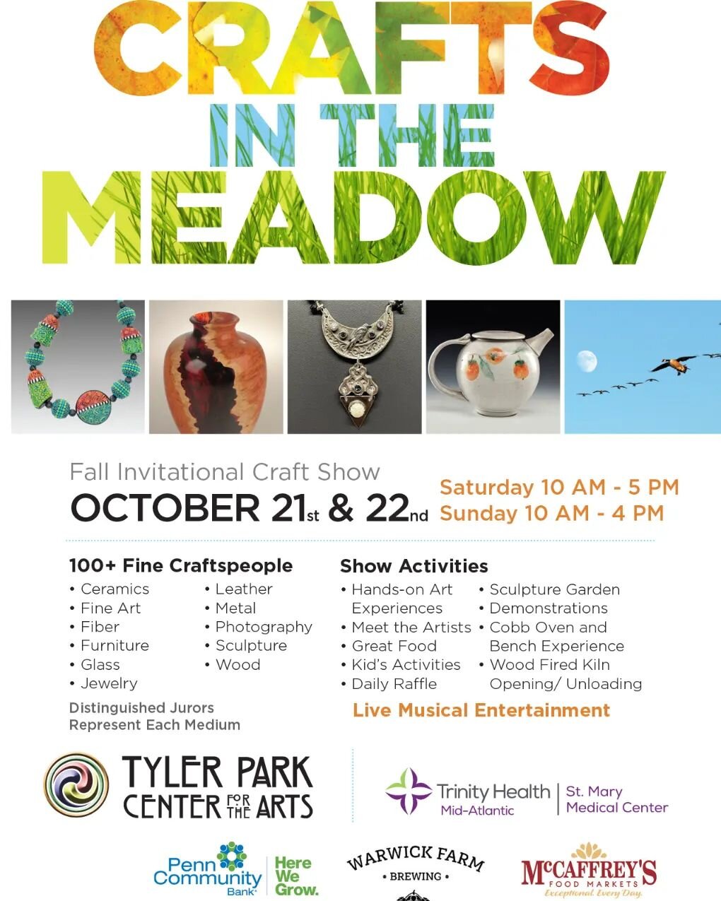Tyler Park Crafts in the Meadow

Come on out this weekend and say hi. I have some awesome new items that are bound to go fast.

#woodworking #craftshow @tylerparkarts