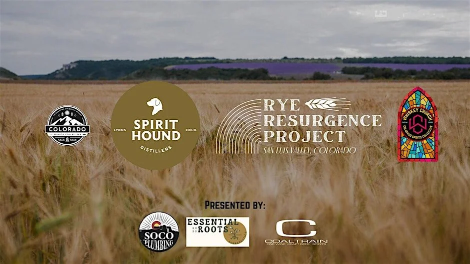CSC Whiskey Church Tasting: Spirit Hound Distillers & Rye Resurgence Project