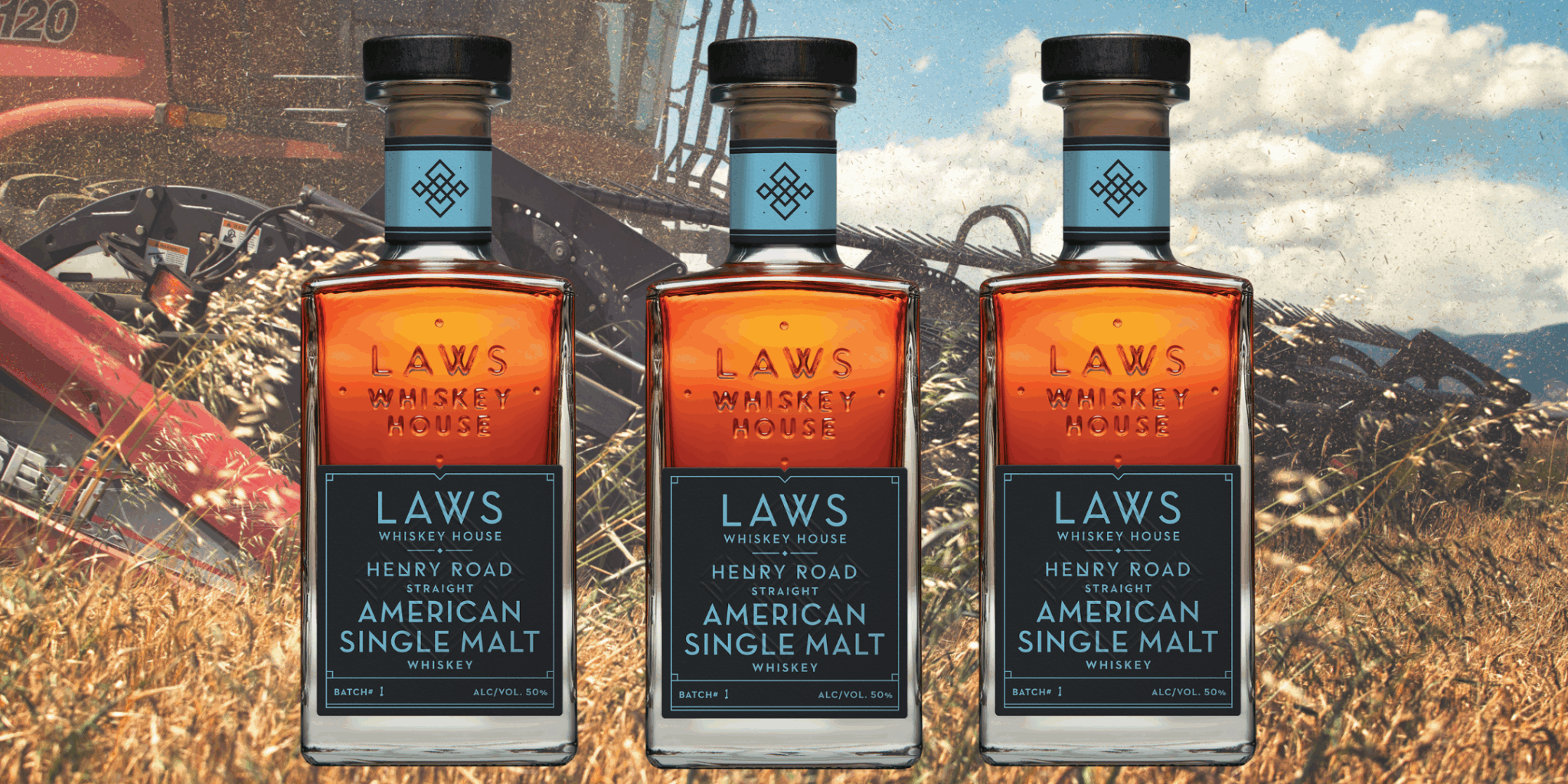Laws Harvest Party & Henry Road American Single Malt Release