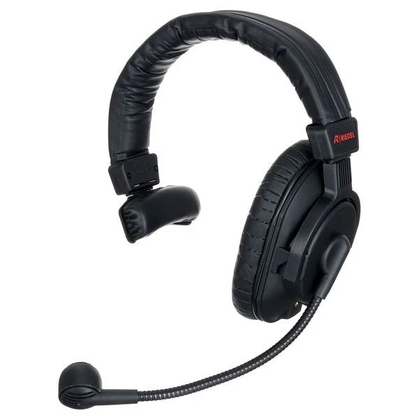 Closed-Back Single-Side Headset