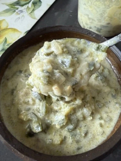  Salsa de Suero y Jalapeño 