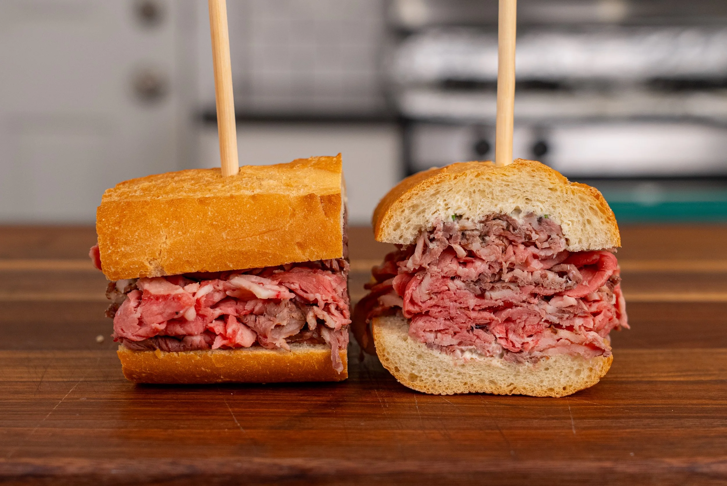 The French Dip Sandwich