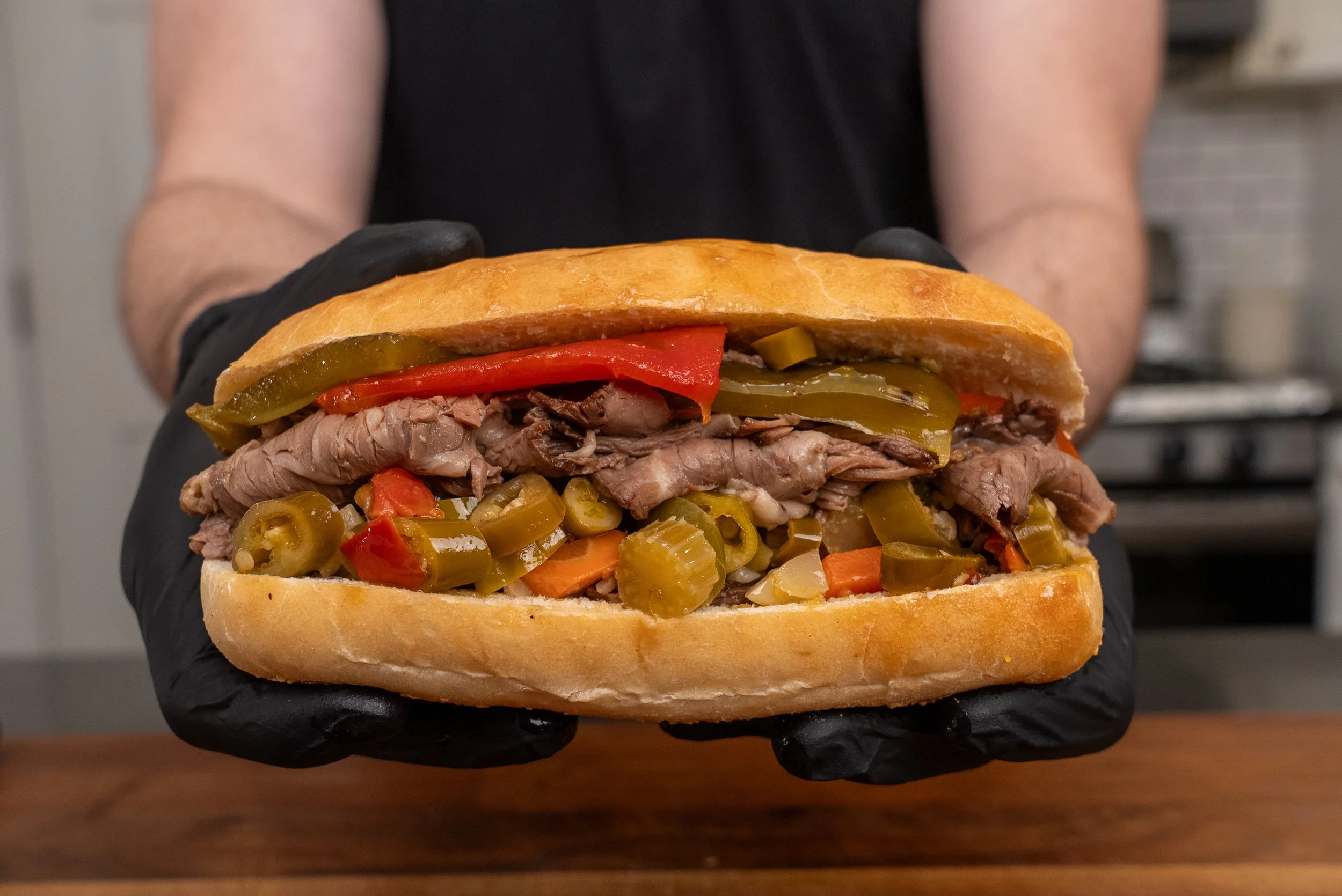 Italian Beef Sandwich 2.0
