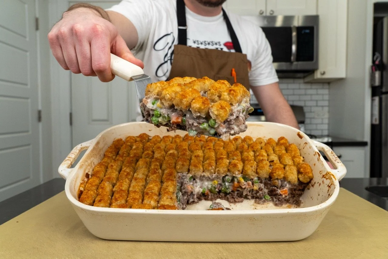 Hotdish! (Casserole from the Upper Midwest)