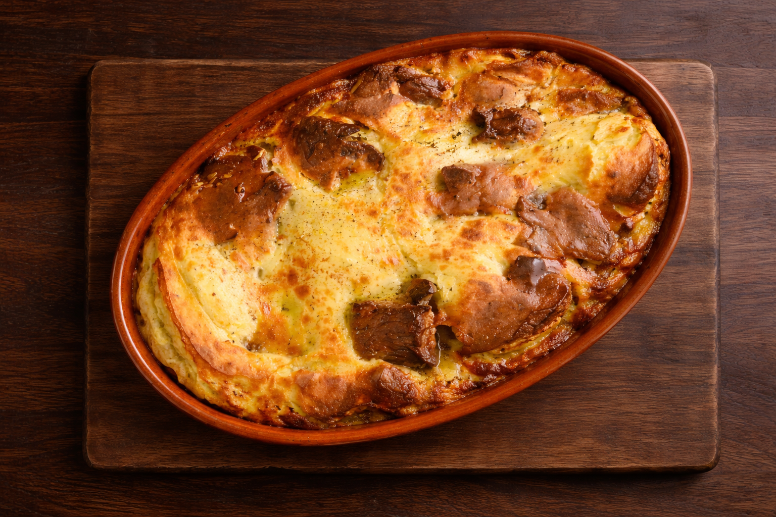 Albanian Lamb, Rice &amp; Yogurt Casserole (Tavë kosi)