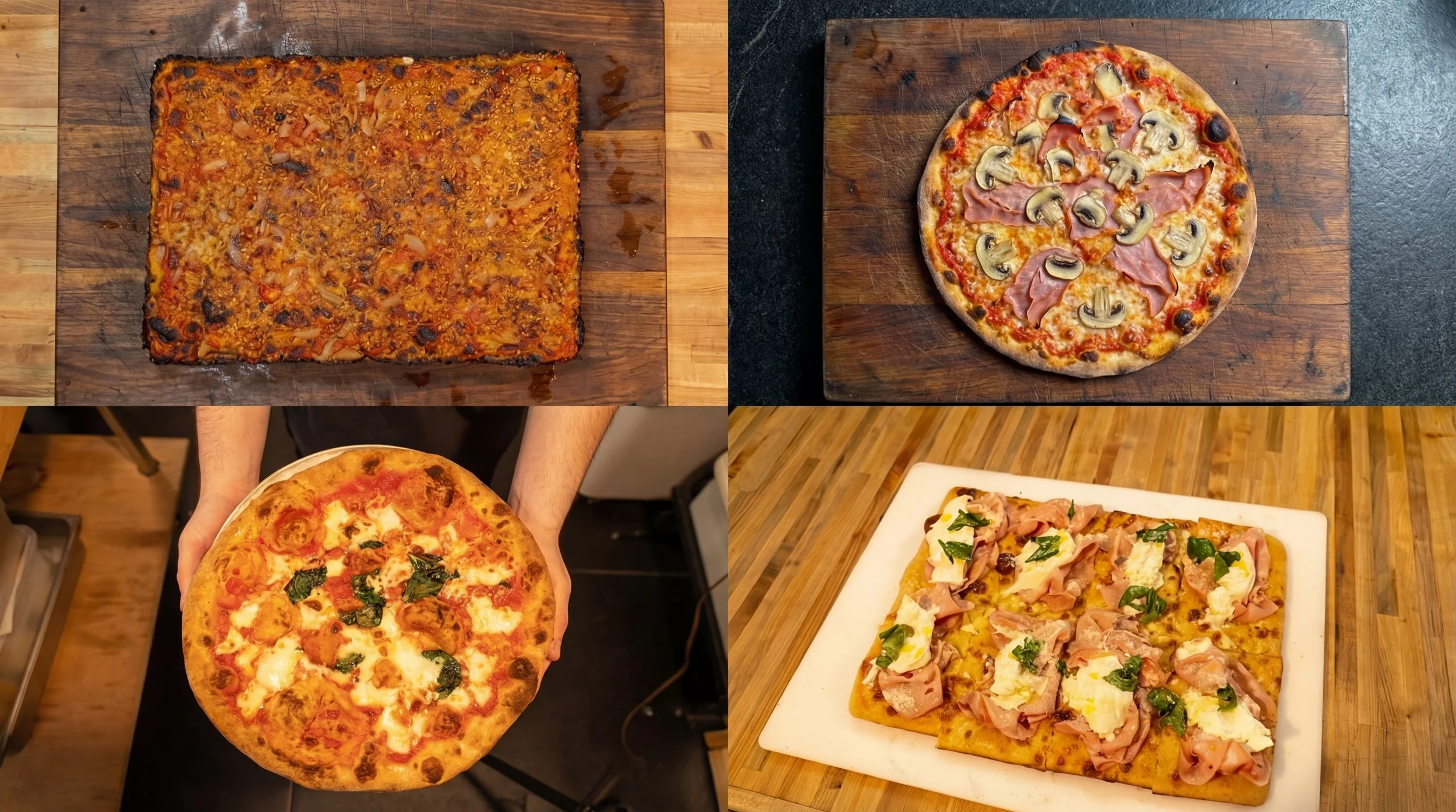 Real Italian Pizza (4 styles)