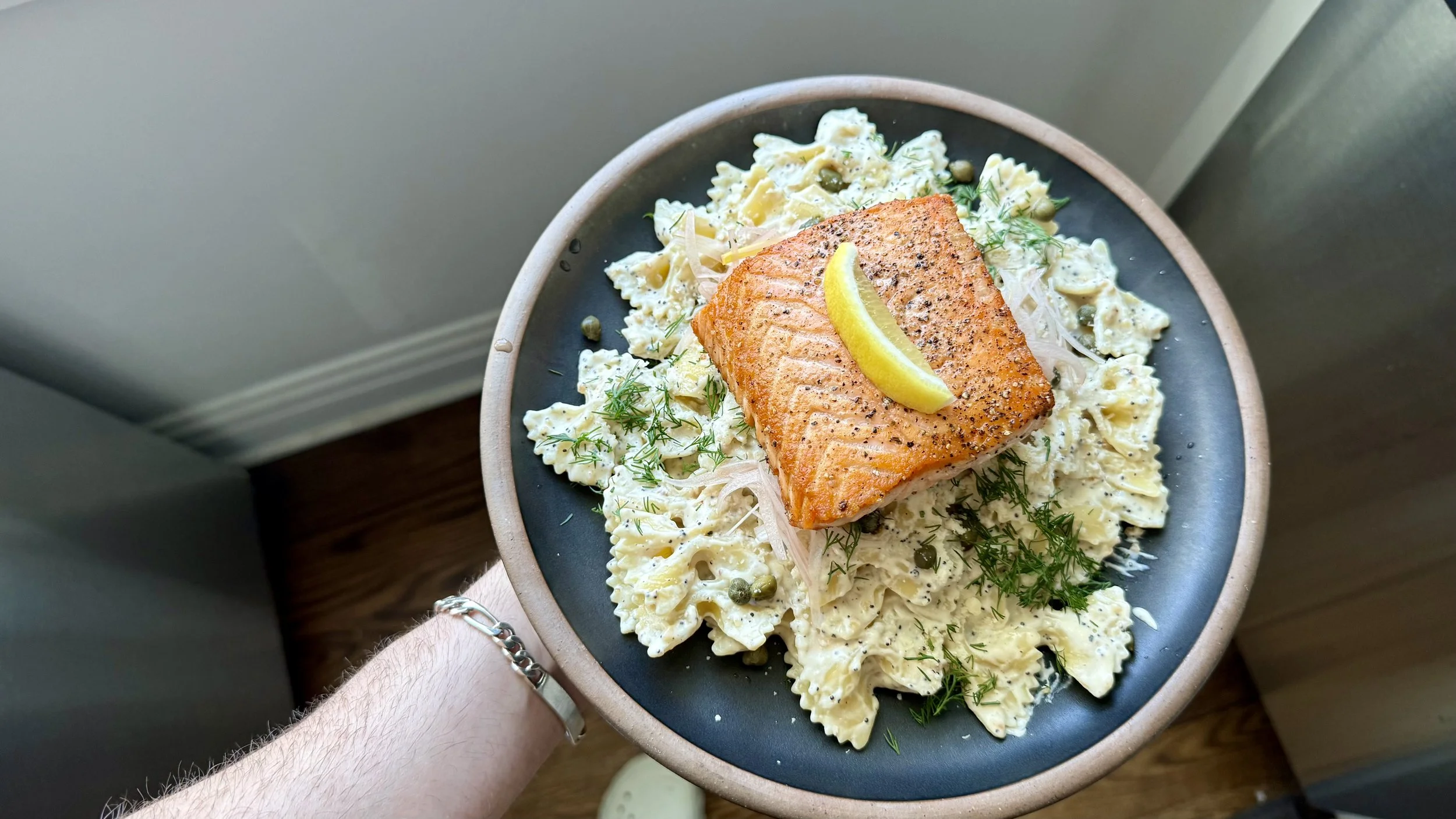 Lox &amp; Bagel Pasta