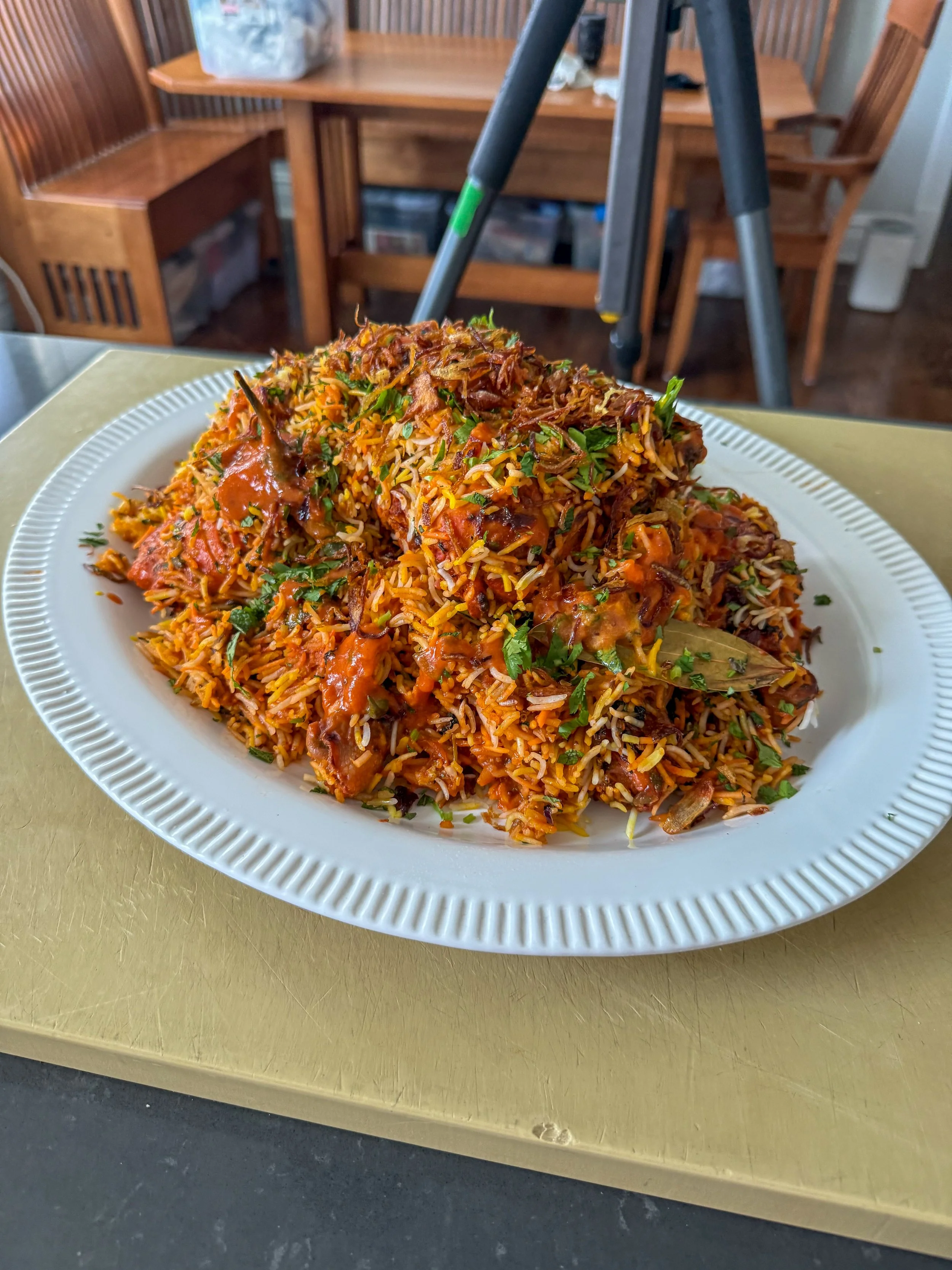 Tandoori Chicken Biryani