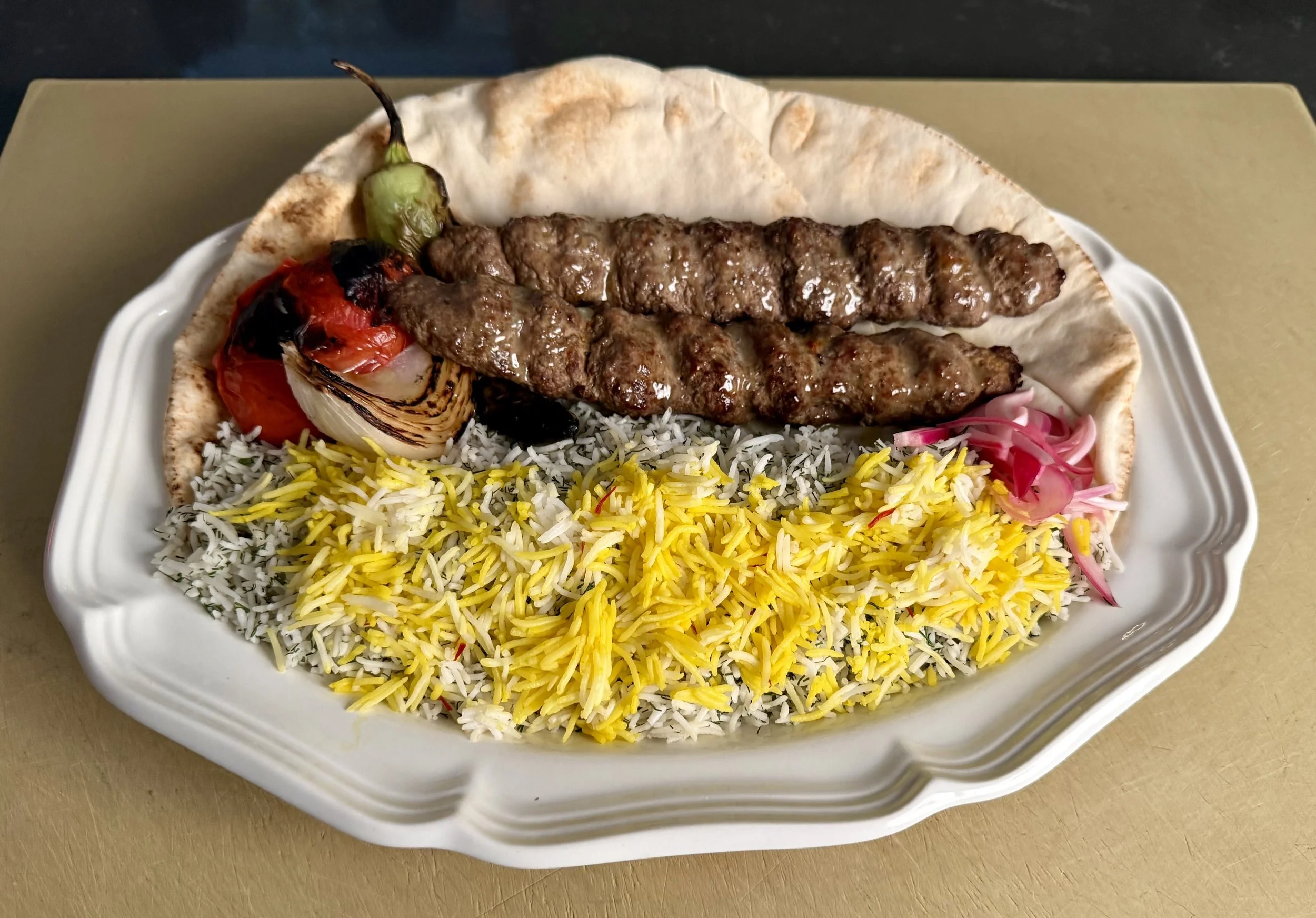 Persian Koobideh Kebab