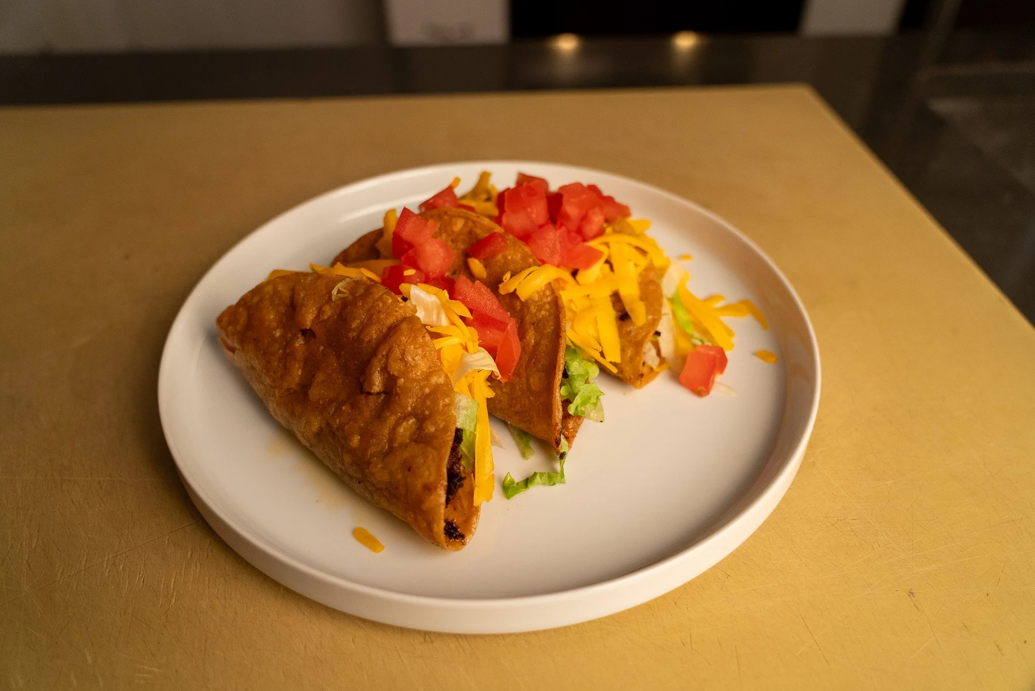 Hard-shell Tacos (Tacos Dorados)