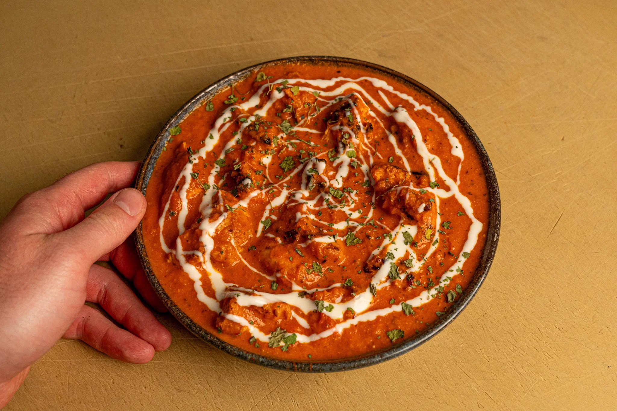 Chicken Tikka Masala (British Curry House-style)