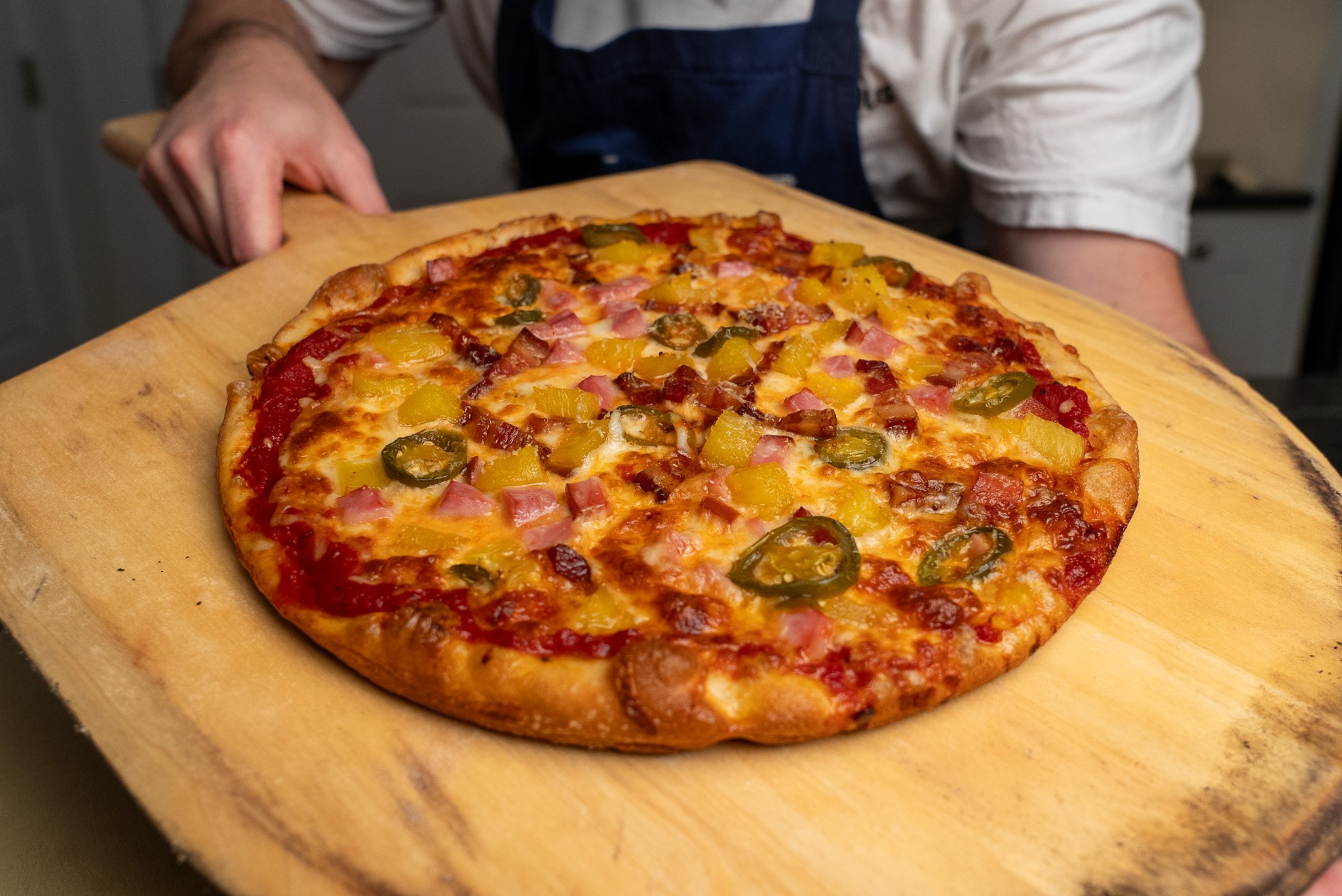 Hawaiian Pizza